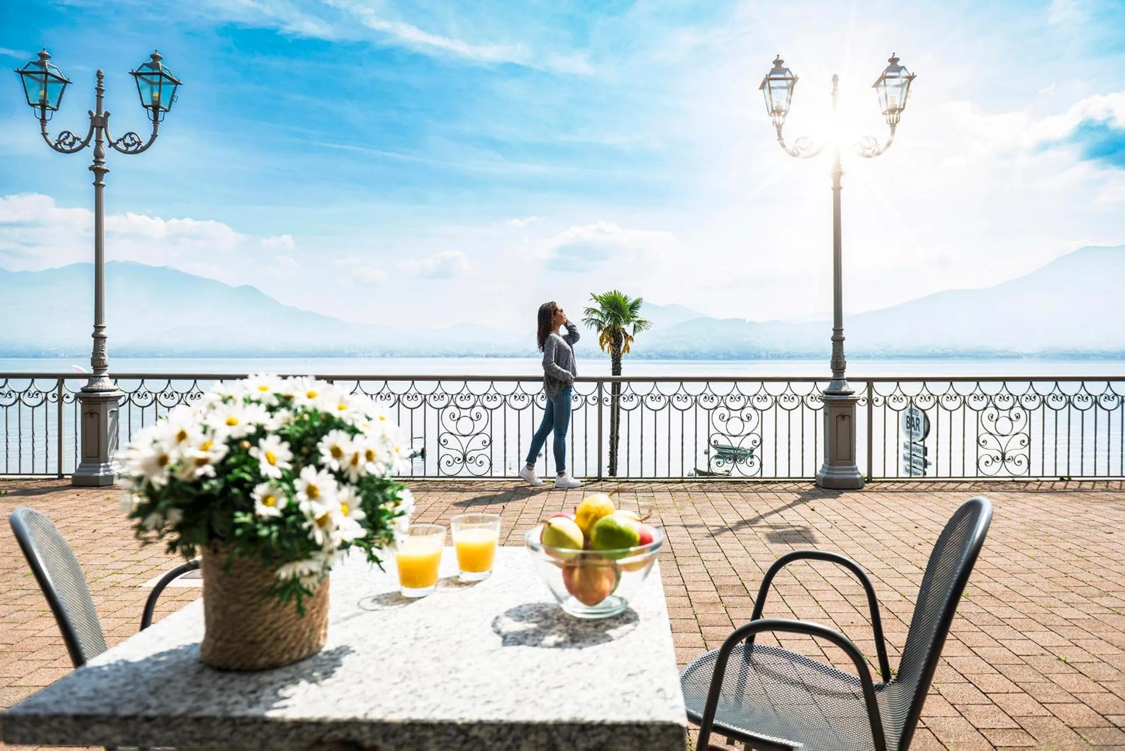 Patio in Residence Casa e Vela