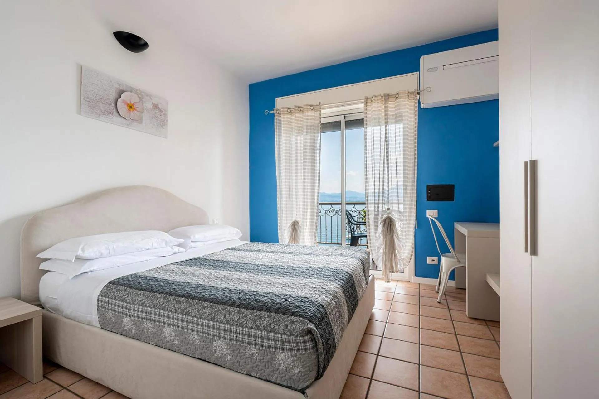 Bedroom, Bed in Residence Casa e Vela