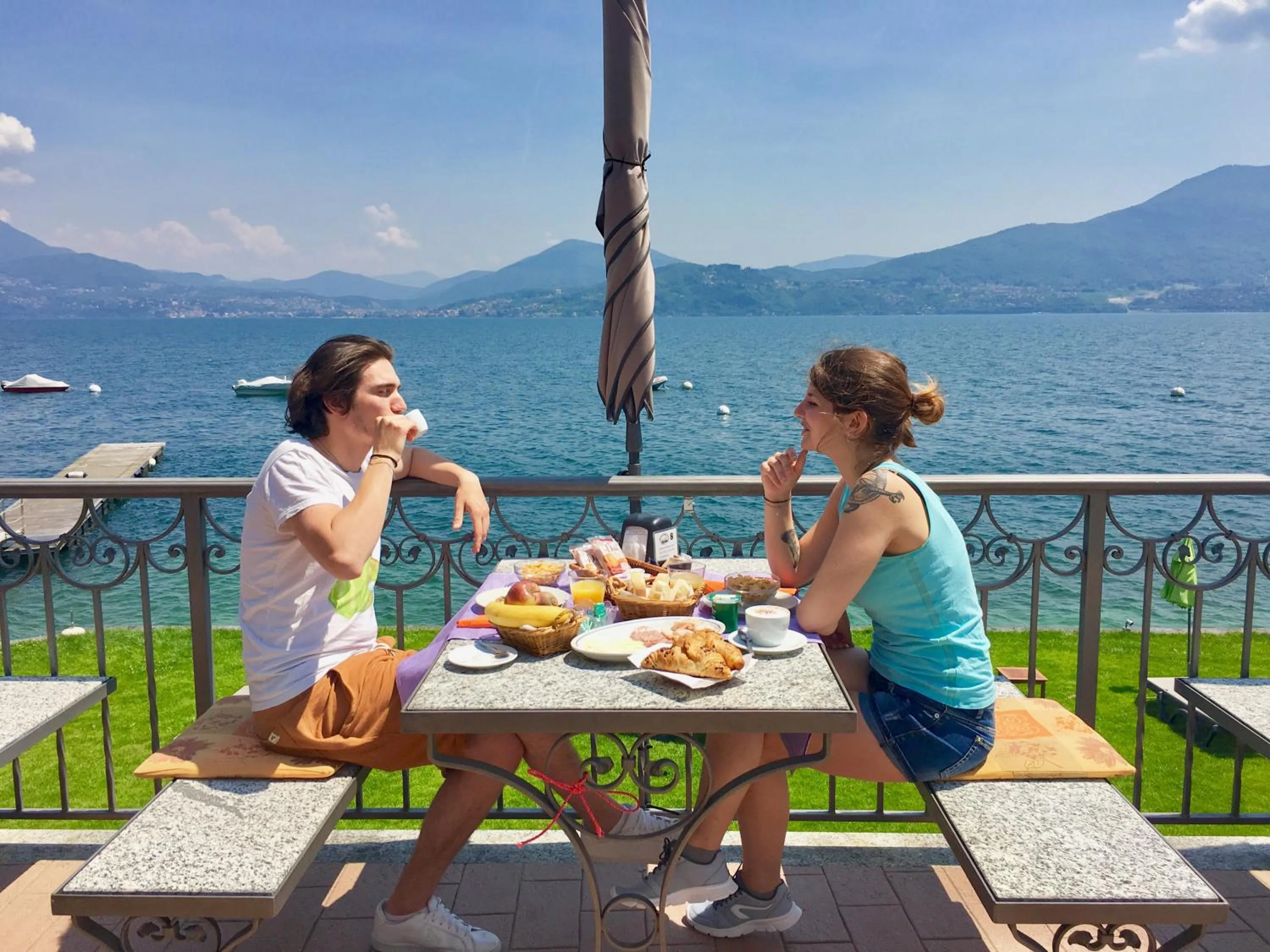 Restaurant/places to eat in Residence Casa e Vela