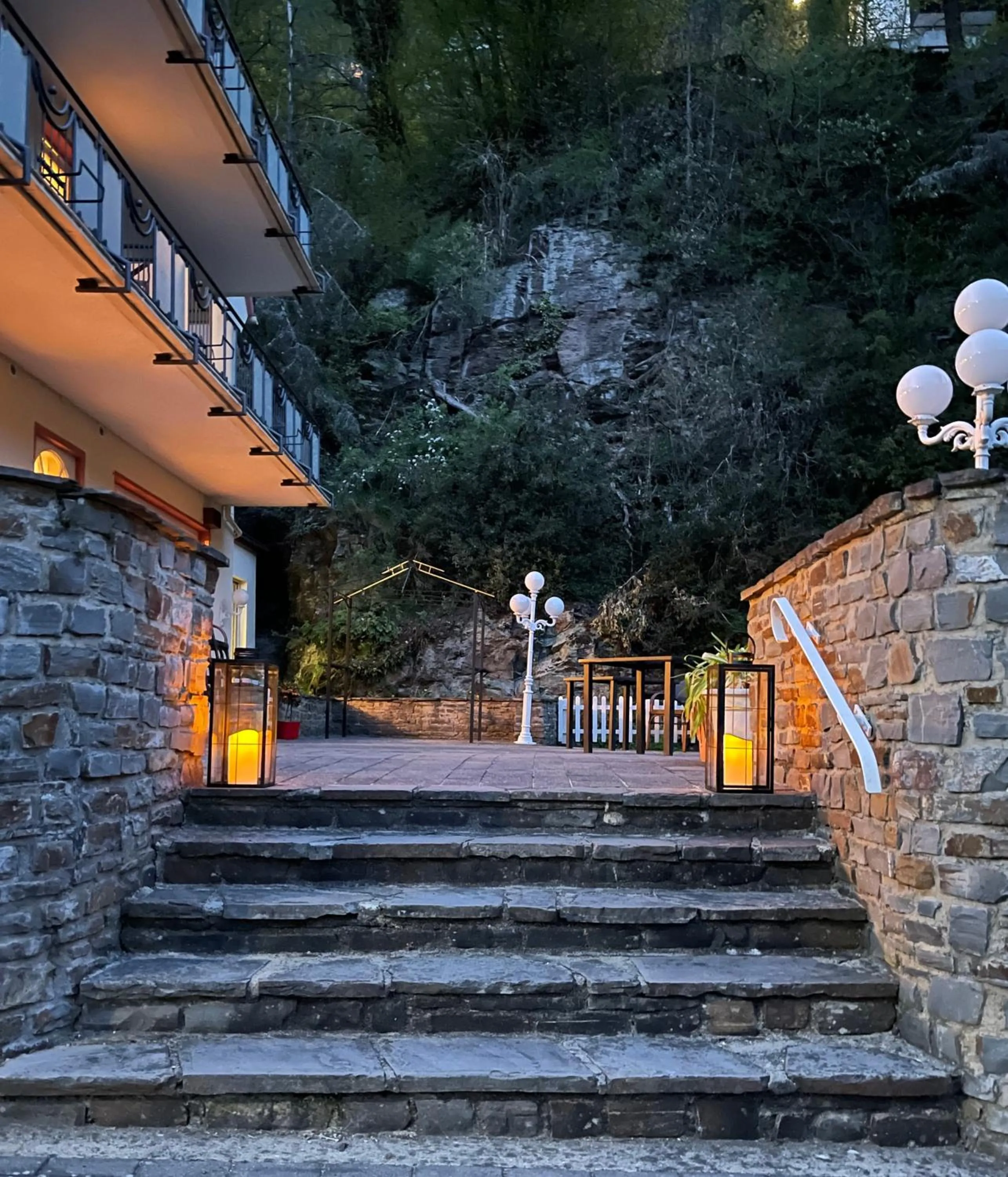 Balcony/Terrace in Hotel Alte Mühle