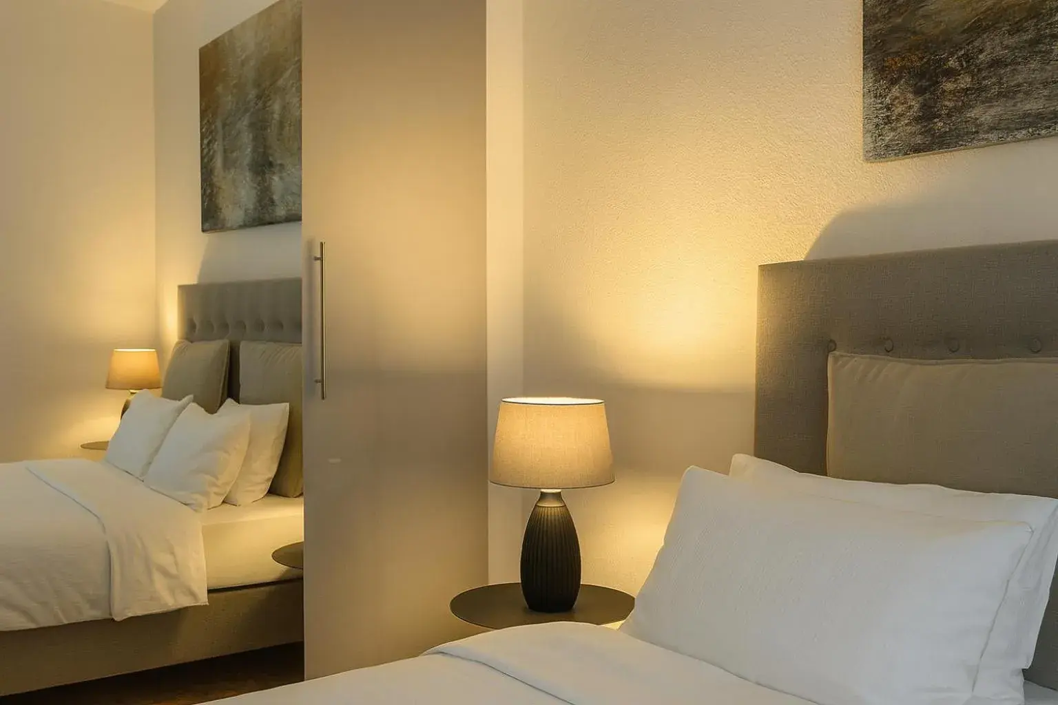 Bed in Hotel Alte Mühle Bed in Hotel Alte Mühle