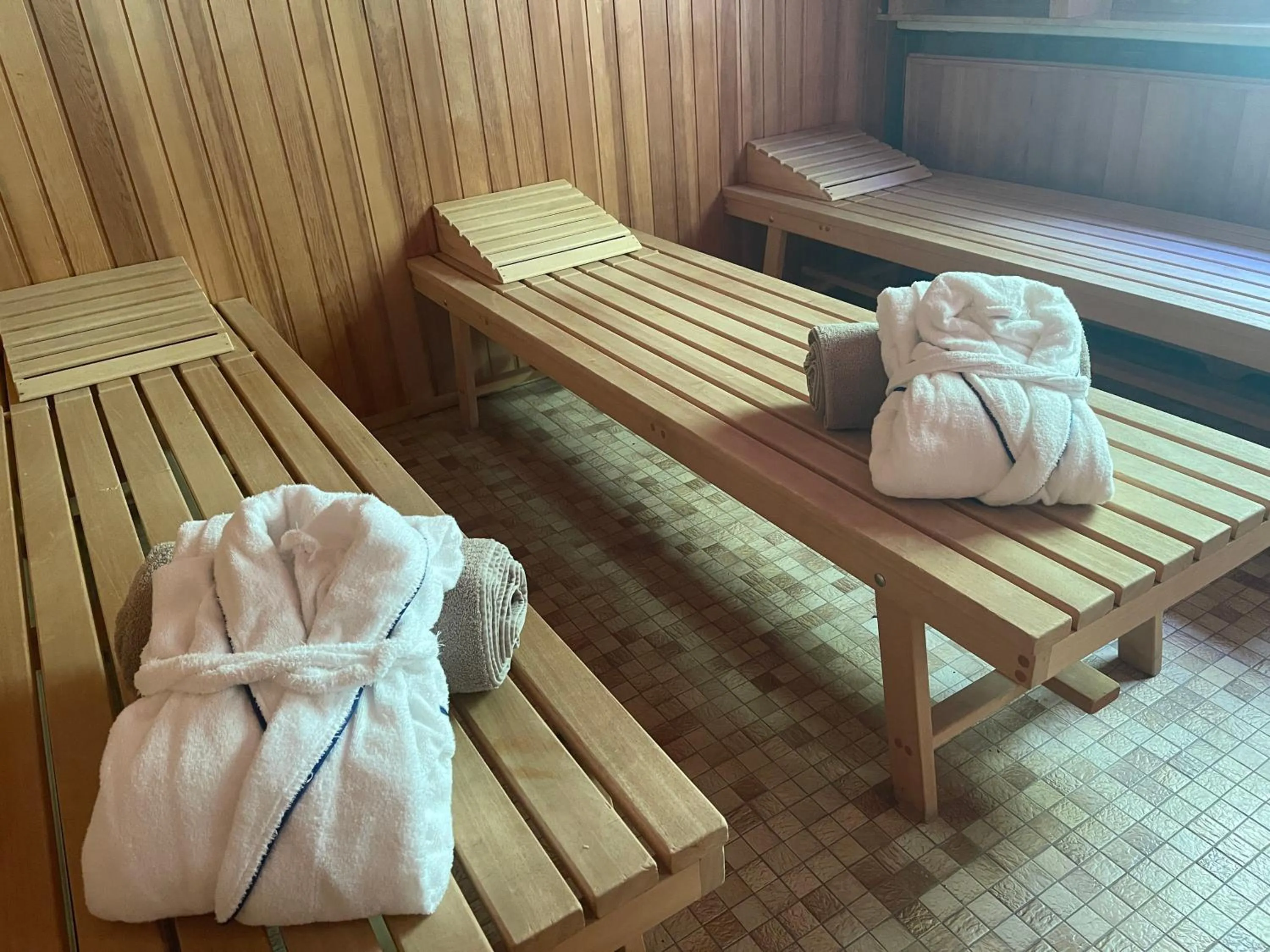 Sauna in Hotel Alte Mühle