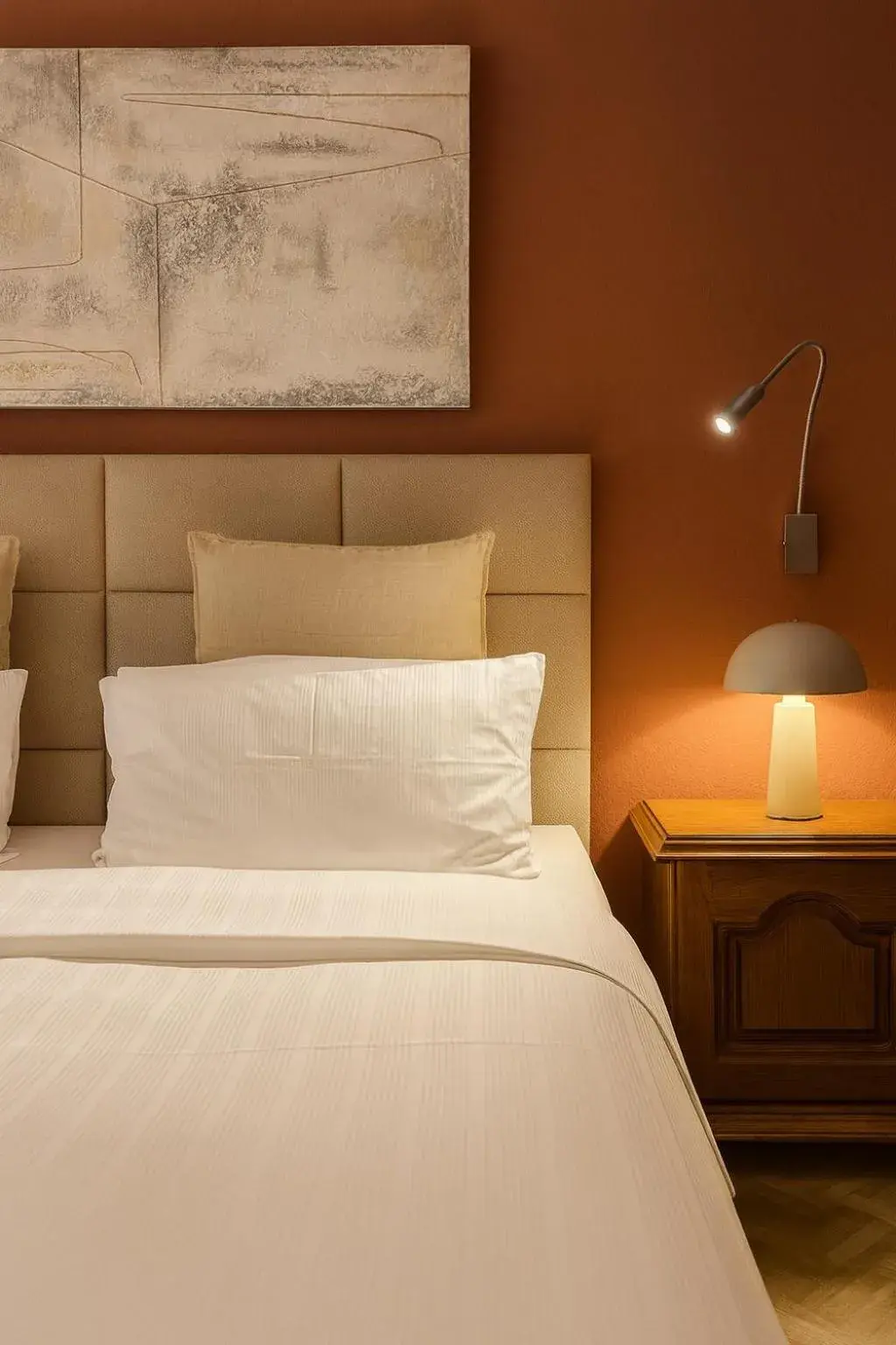 Bed in Hotel Alte Mühle Bed in Hotel Alte Mühle