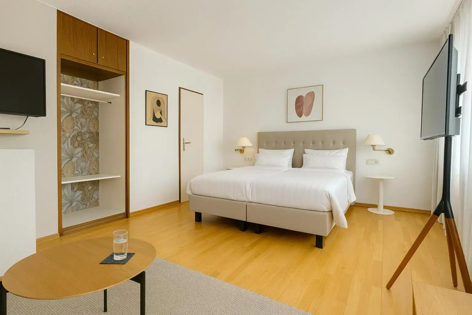 Bed in Hotel Alte Mühle Bed in Hotel Alte Mühle