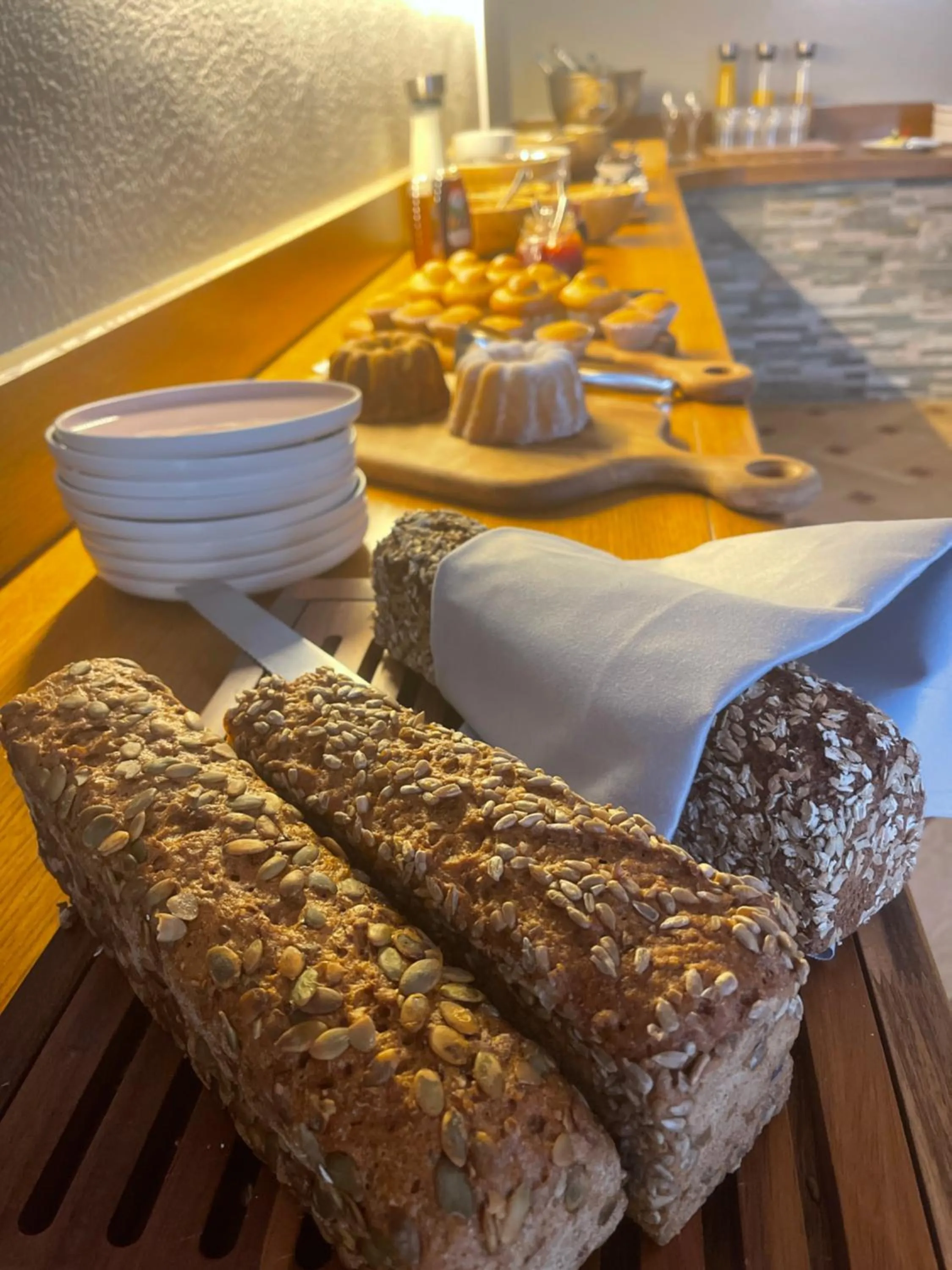 Breakfast in Hotel Alte Mühle