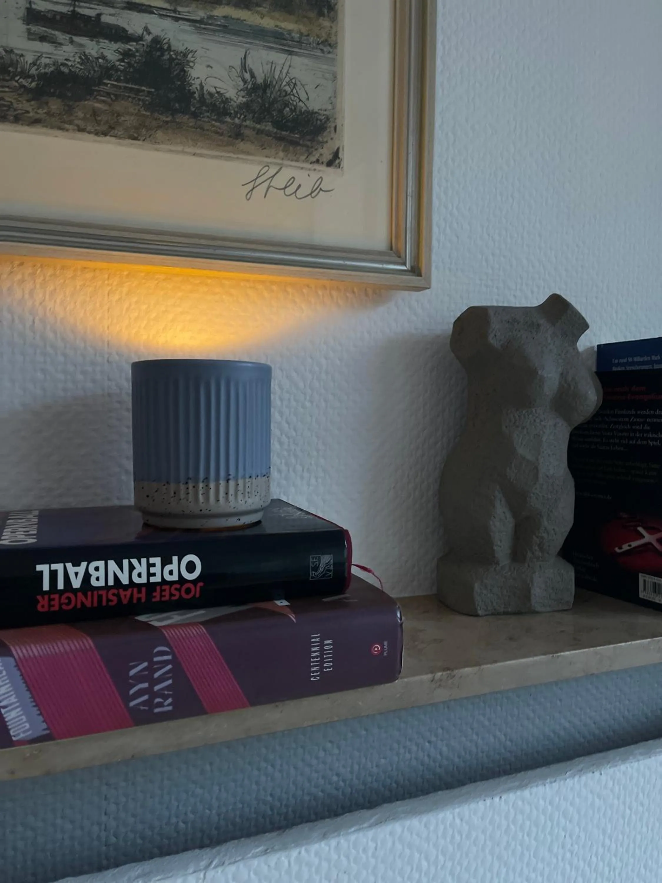 Lobby or reception in Hotel Alte Mühle