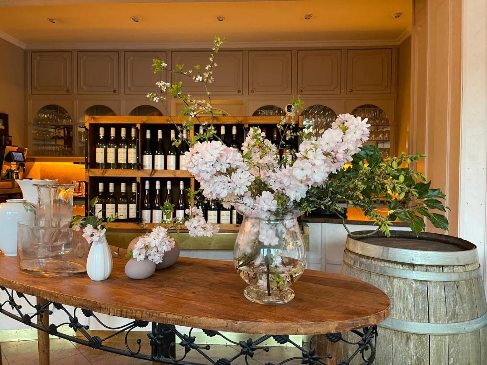 Restaurant/places to eat in Hotel Alte Mühle