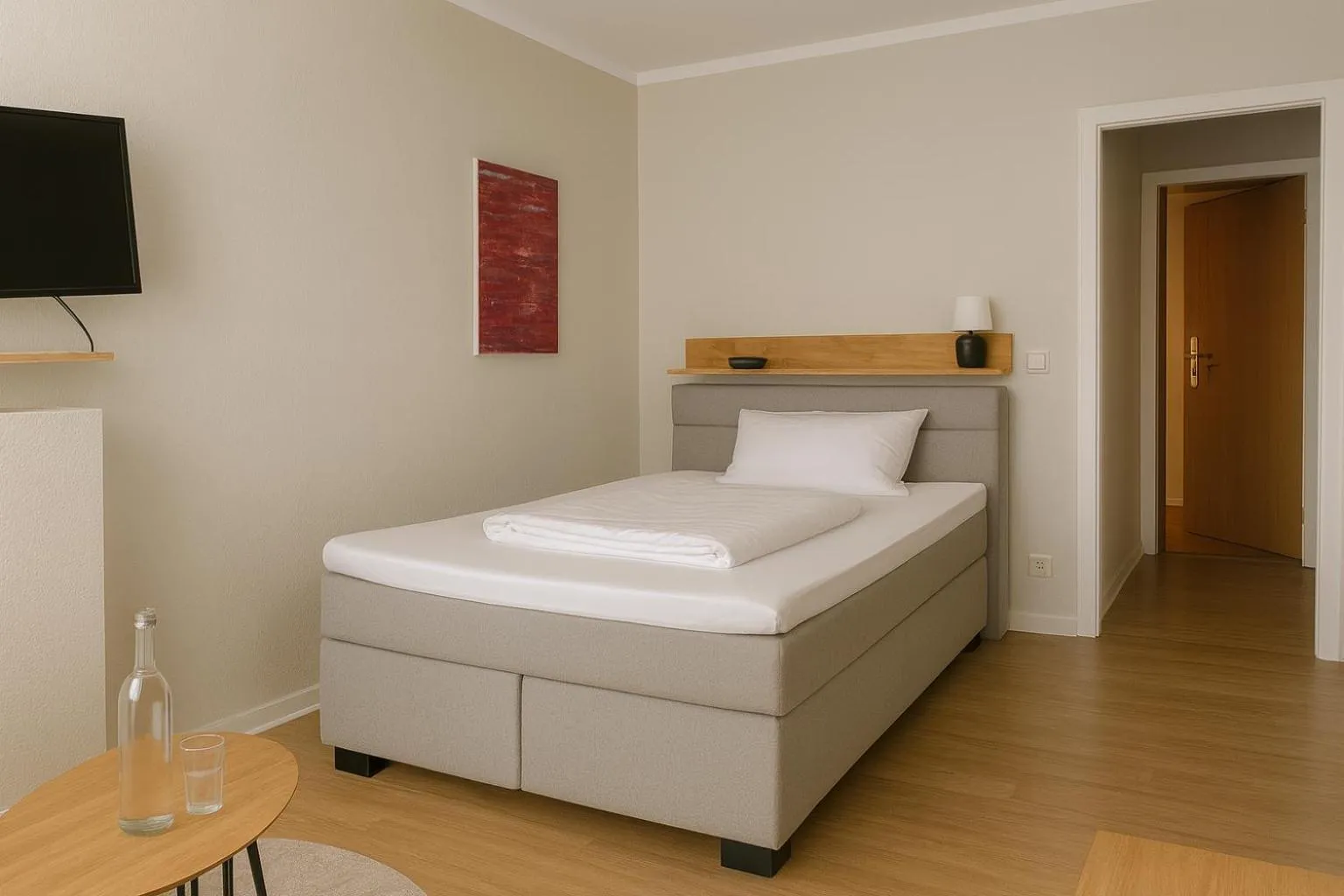 Bed in Hotel Alte Mühle