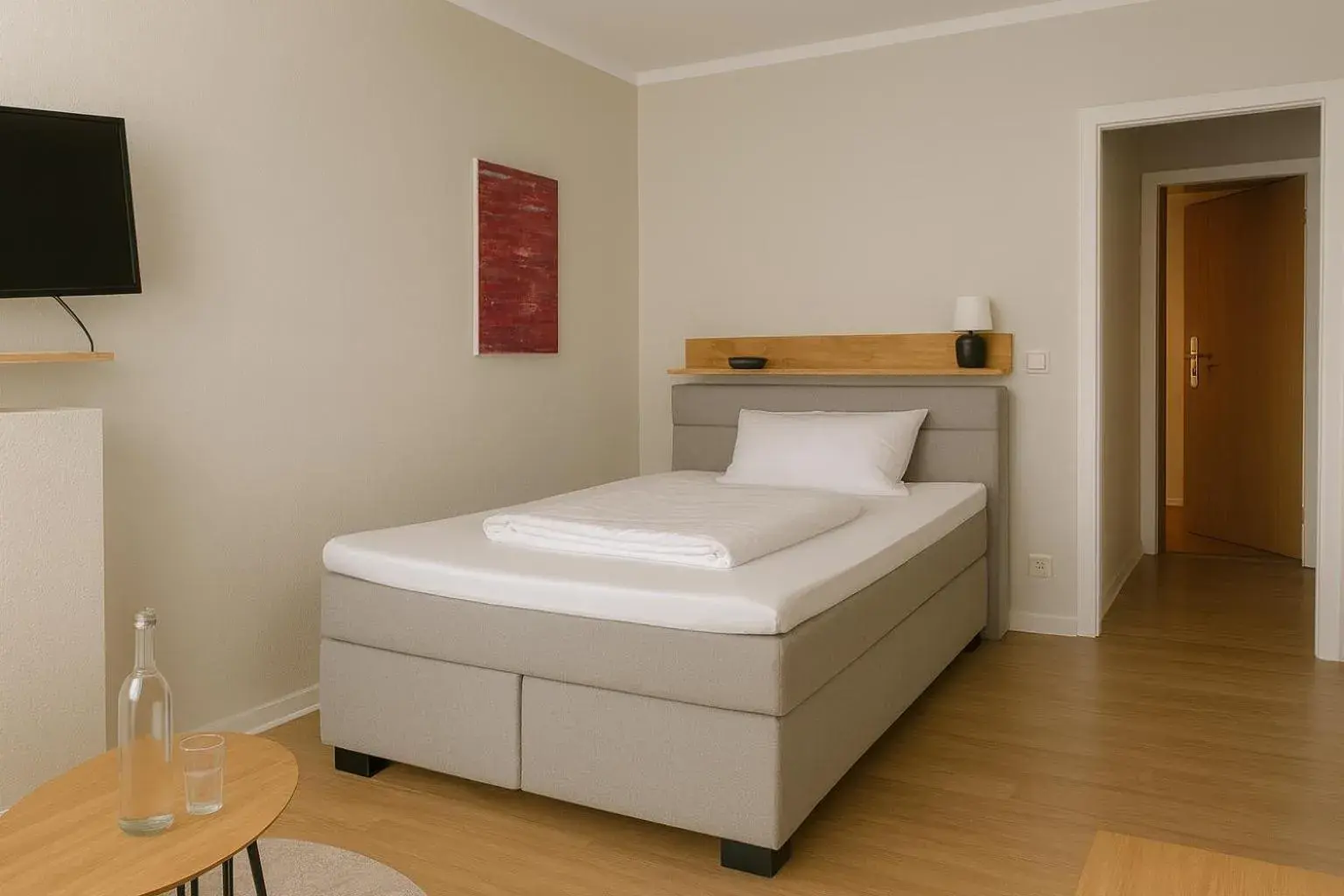 Bed in Hotel Alte Mühle Bed in Hotel Alte Mühle