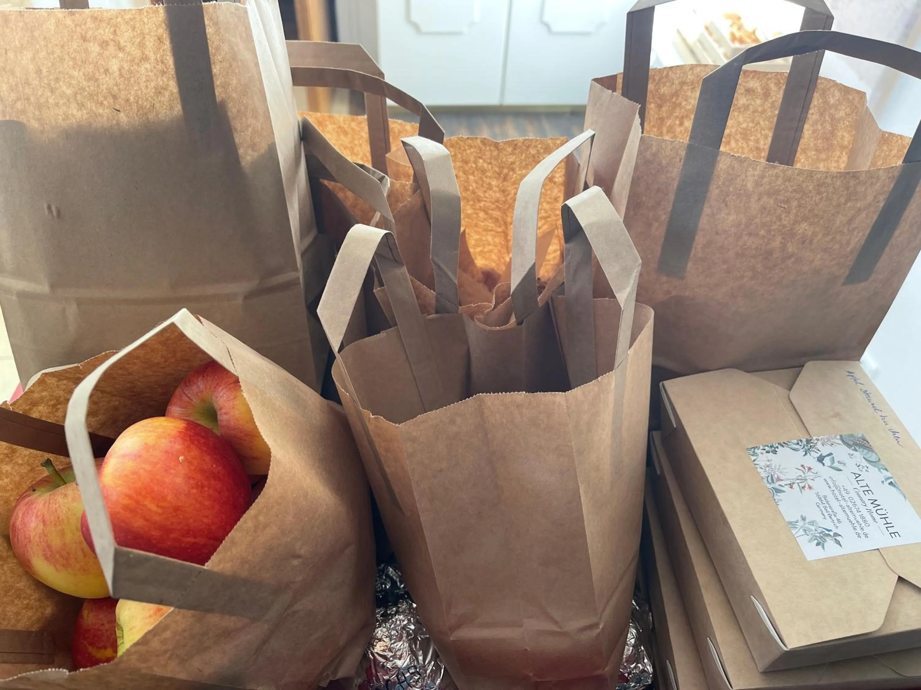 Restaurant/places to eat in Hotel Alte Mühle