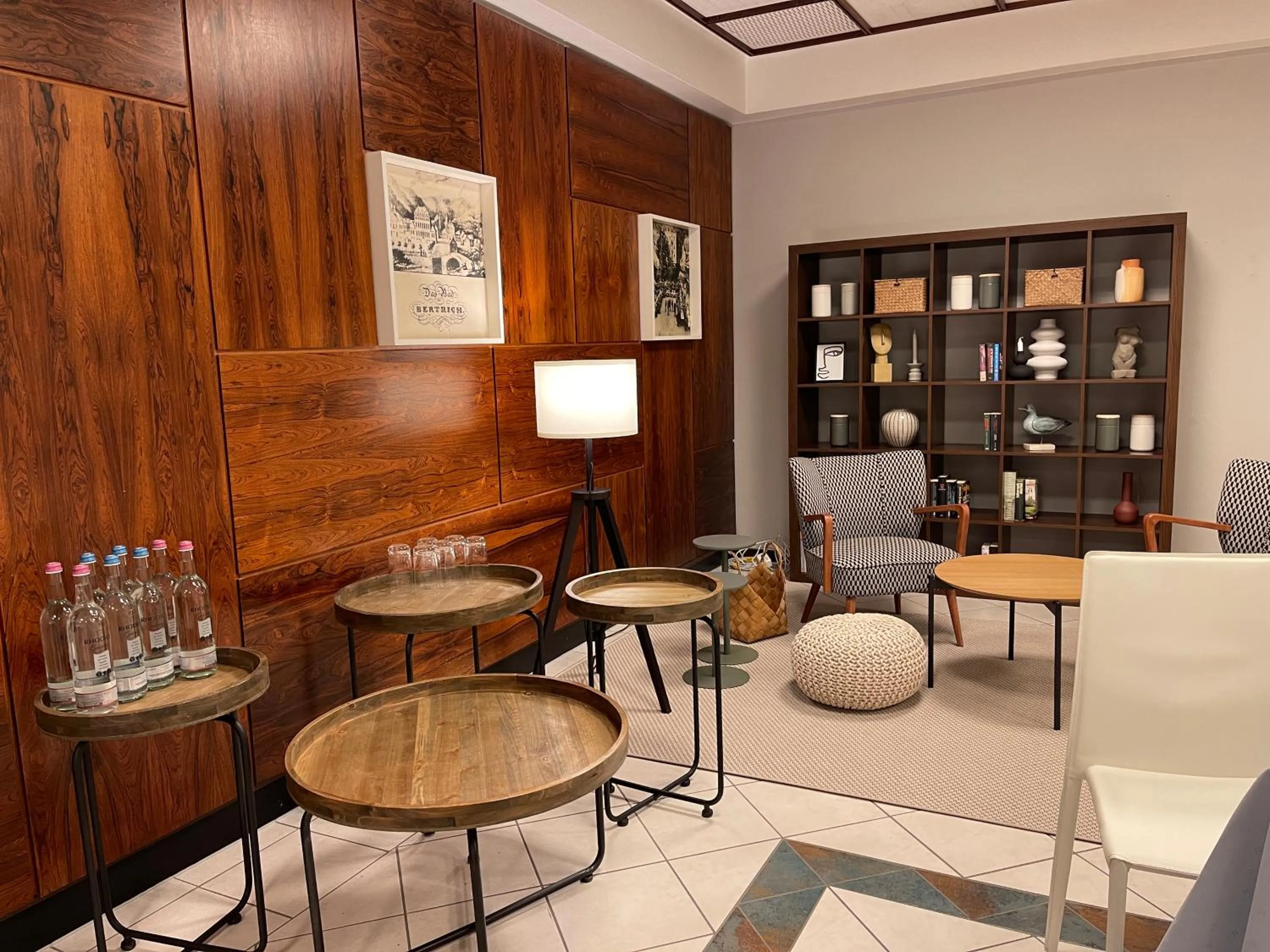 Library in Hotel Alte Mühle