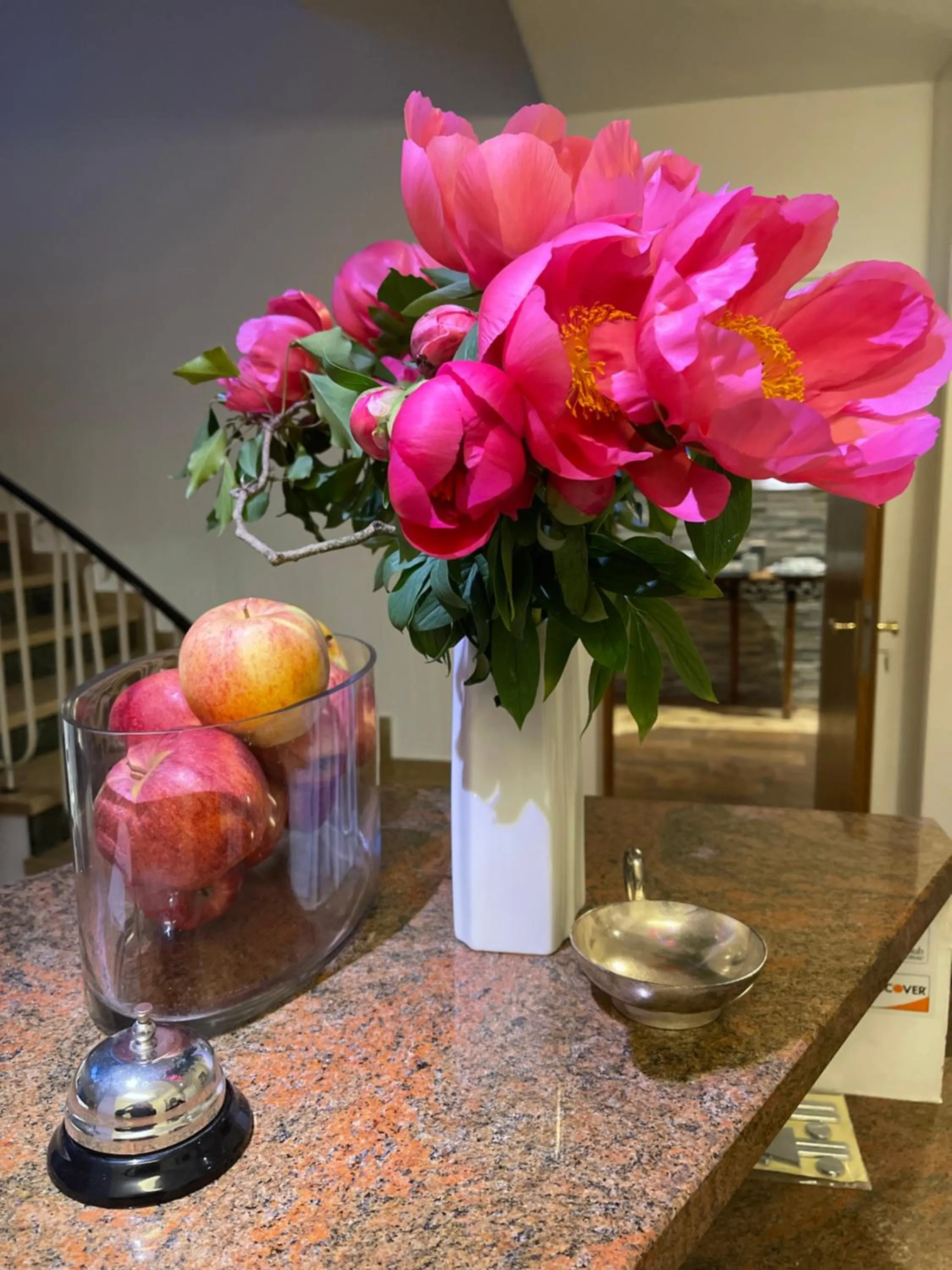 Lobby or reception in Hotel Alte Mühle