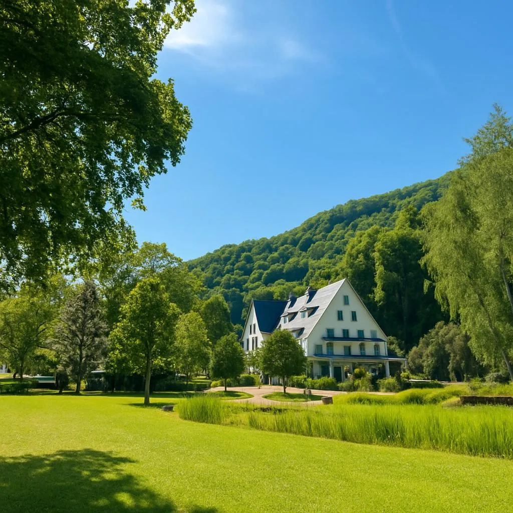 Property building in Hotel Alte Mühle