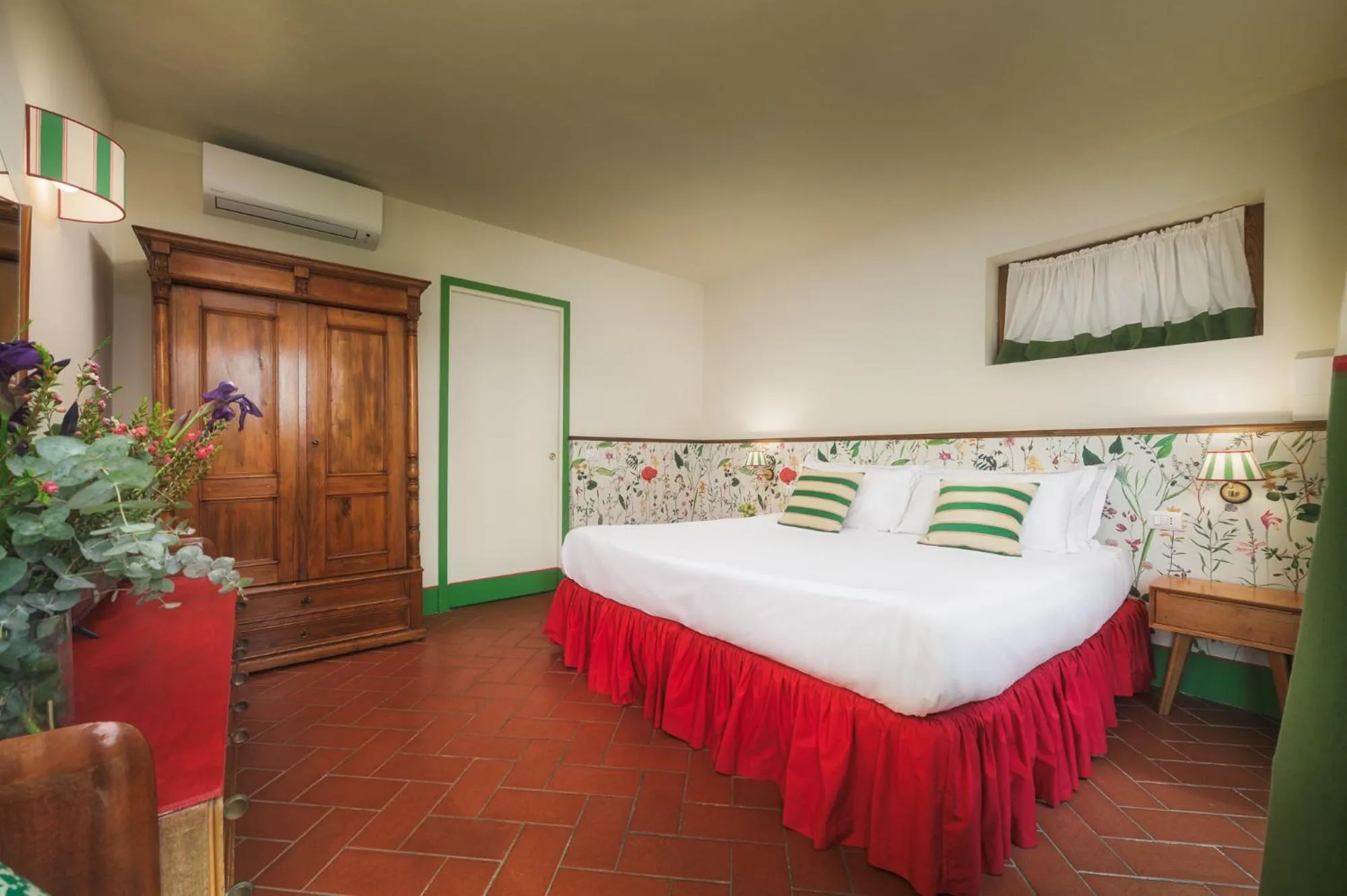 Bedroom, Bed in Relais Poggio Borgoni