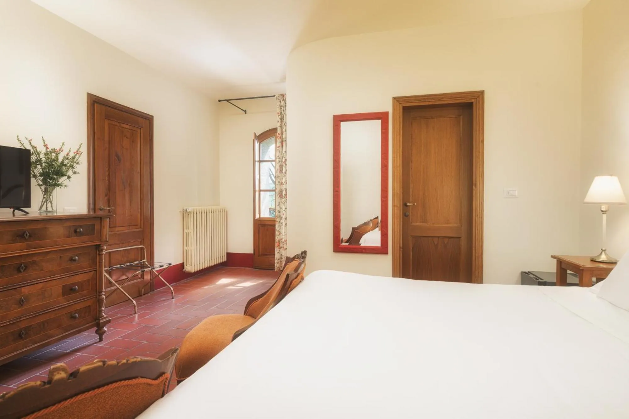 Bedroom, Bed in Relais Poggio Borgoni