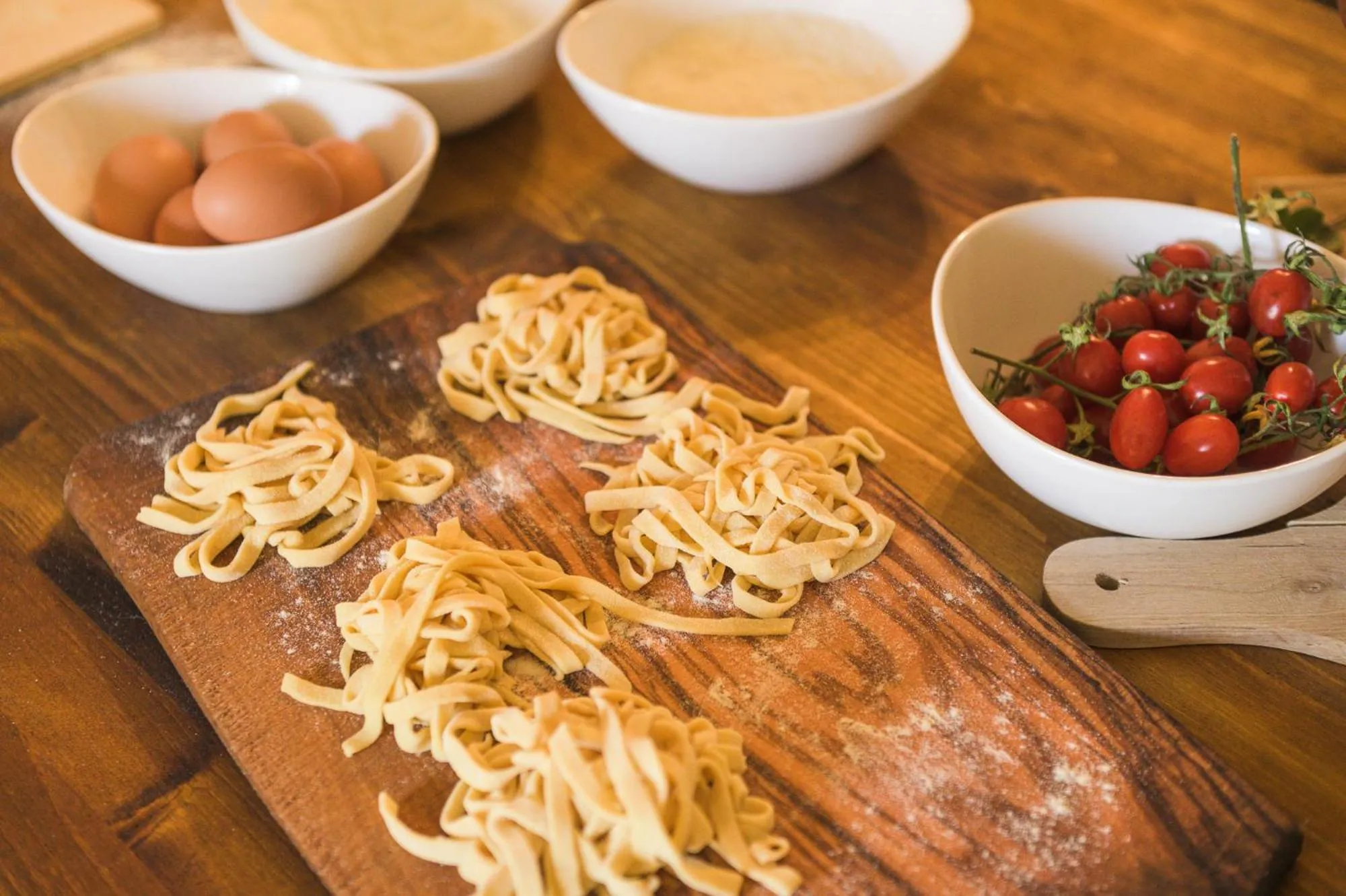 Food in Relais Poggio Borgoni