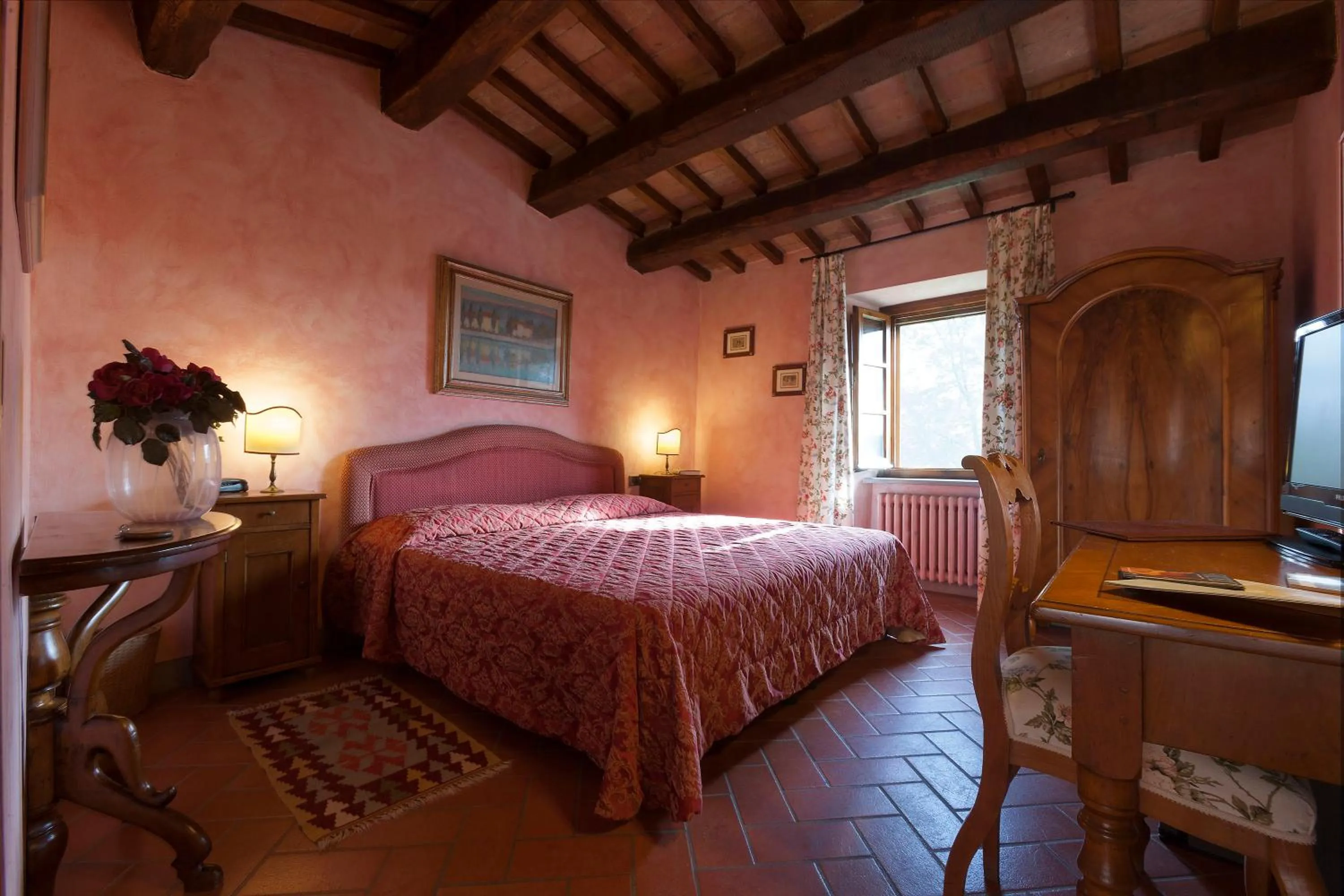 Bedroom, Bed in Relais Poggio Borgoni