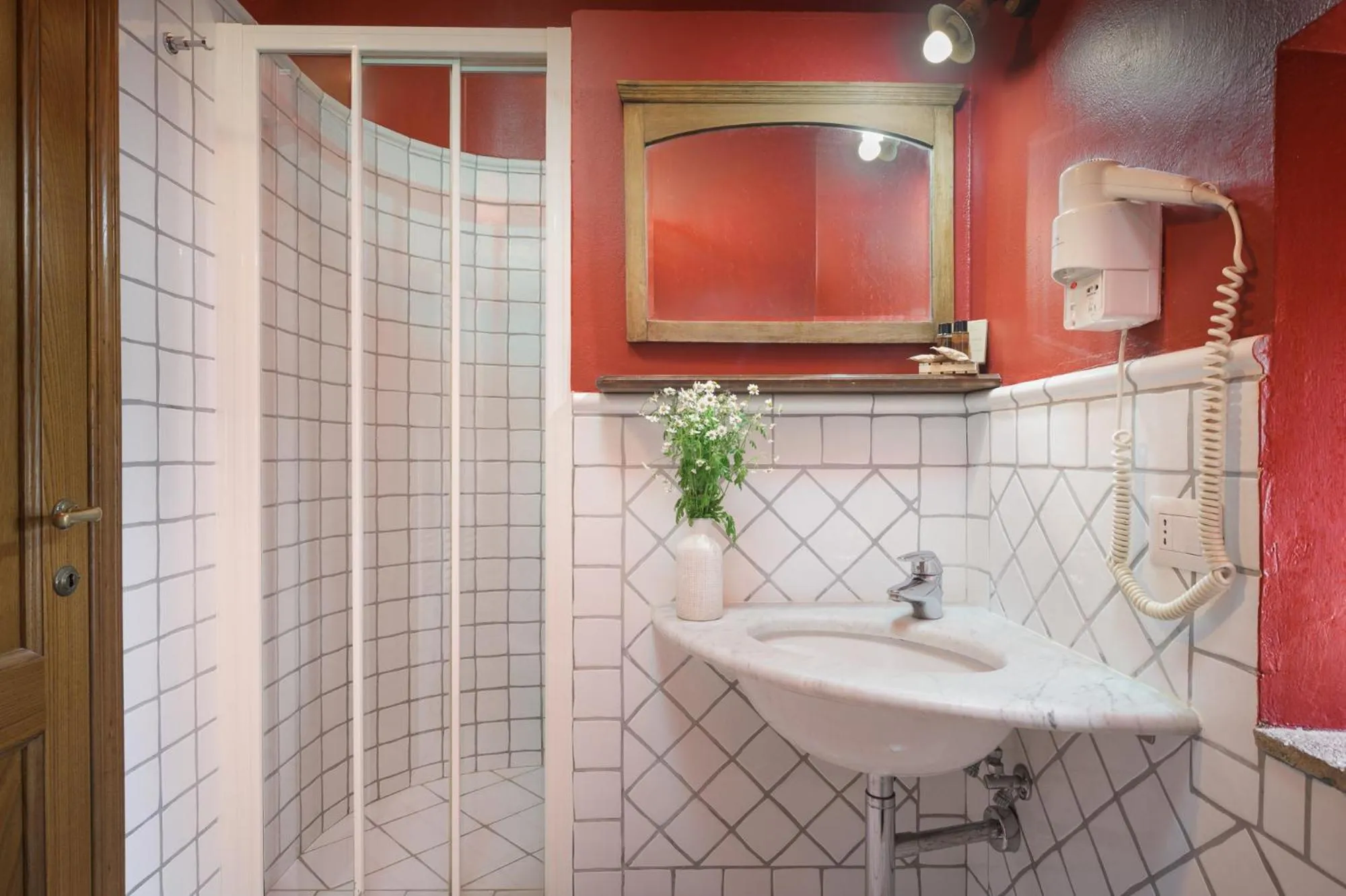 Bedroom in Relais Poggio Borgoni
