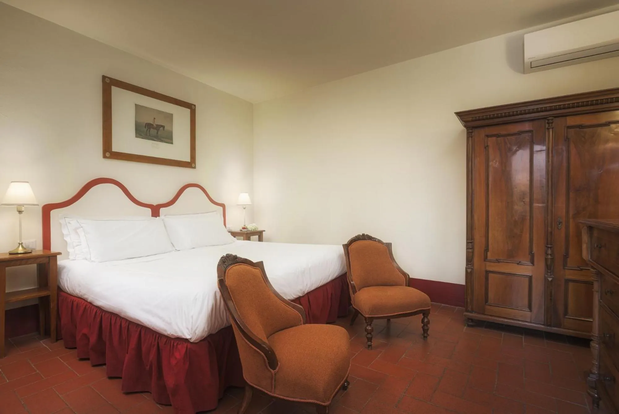 Bedroom, Bed in Relais Poggio Borgoni