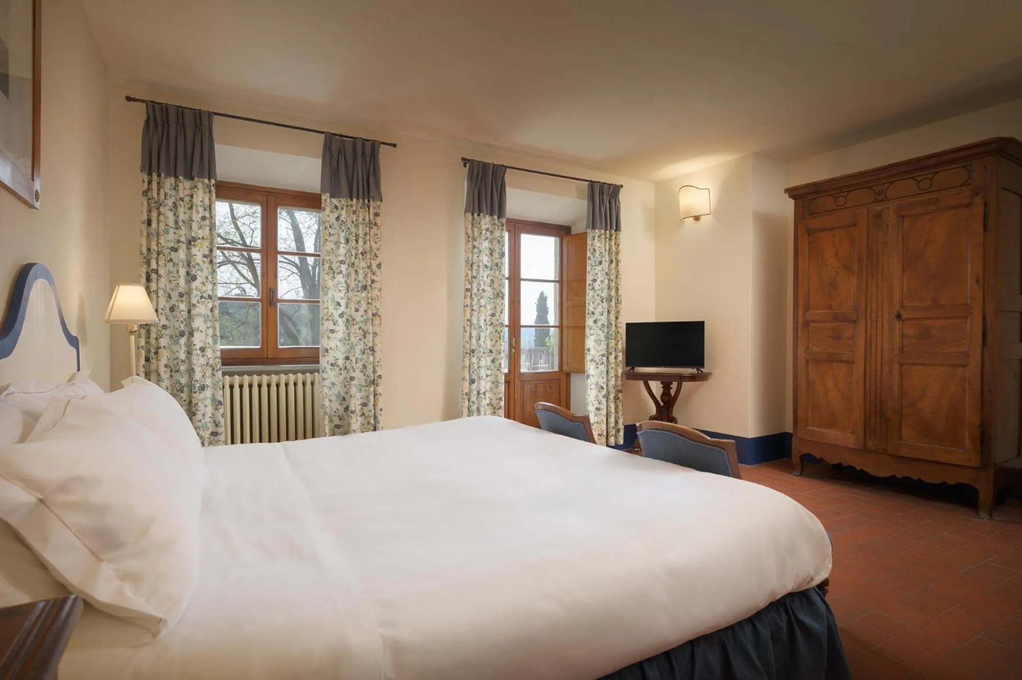 Bedroom, Bed in Relais Poggio Borgoni