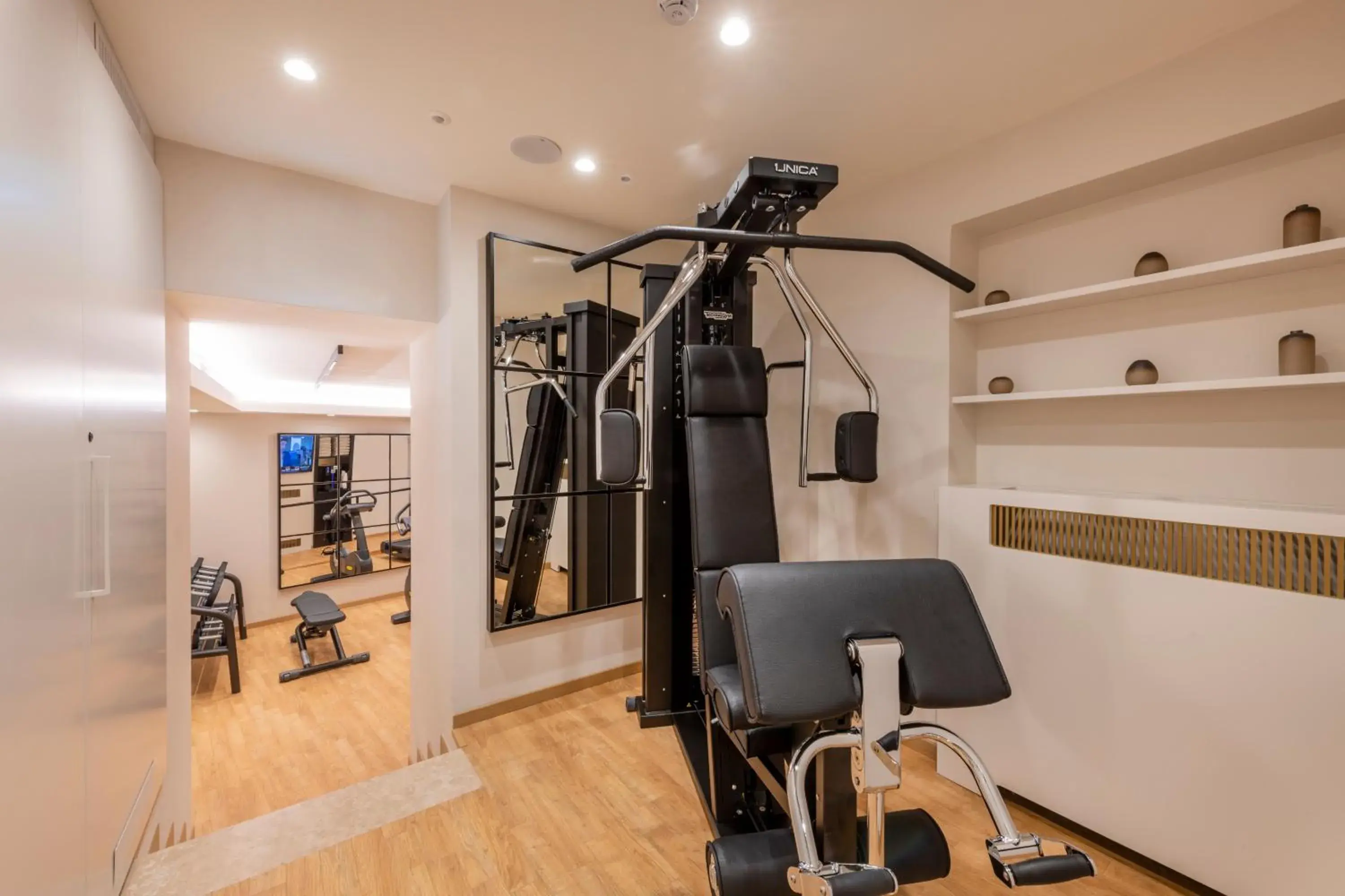 Fitness centre/facilities in H10 Palazzo Galla Fitness centre/facilities in H10 Palazzo Galla