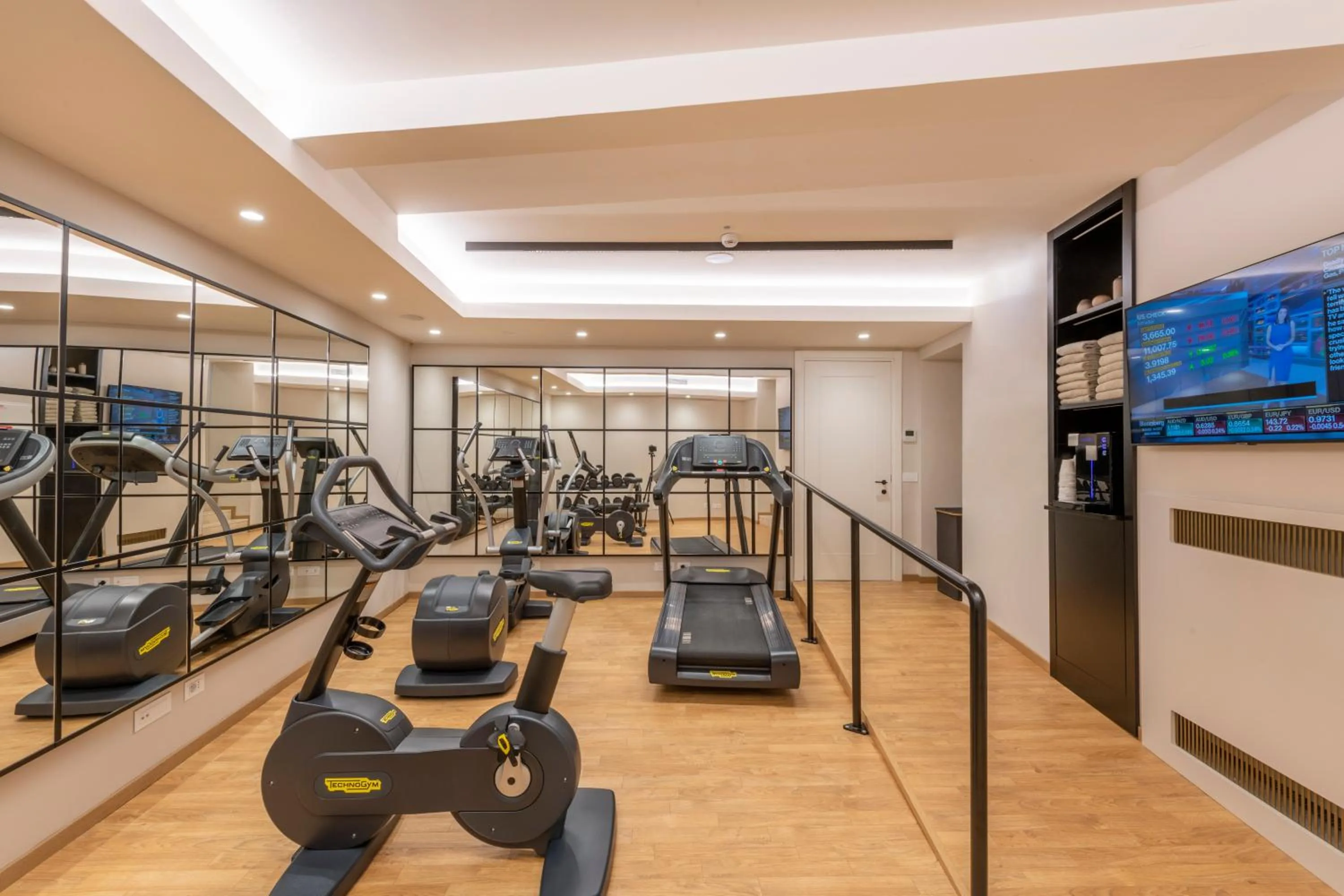 Fitness centre/facilities in H10 Palazzo Galla