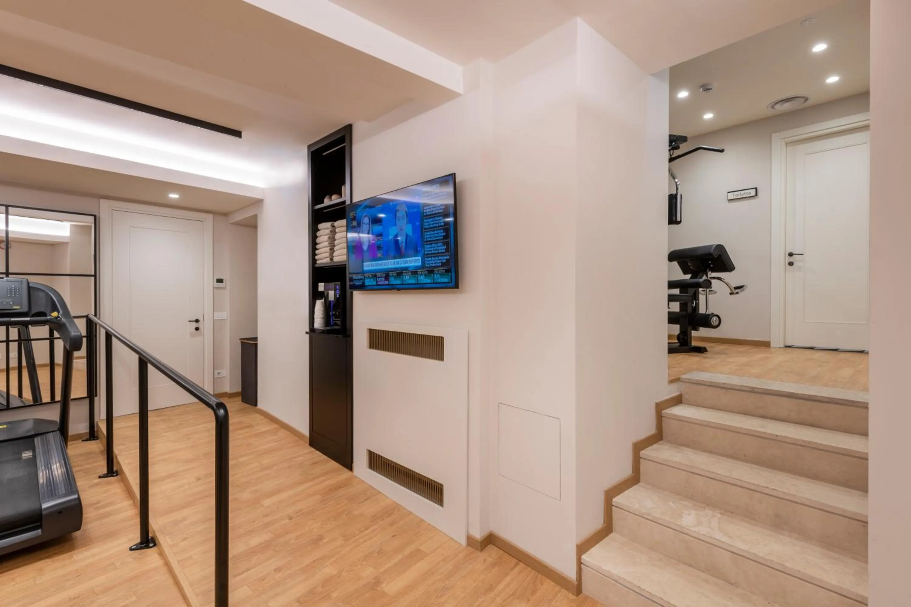 Fitness centre/facilities in H10 Palazzo Galla