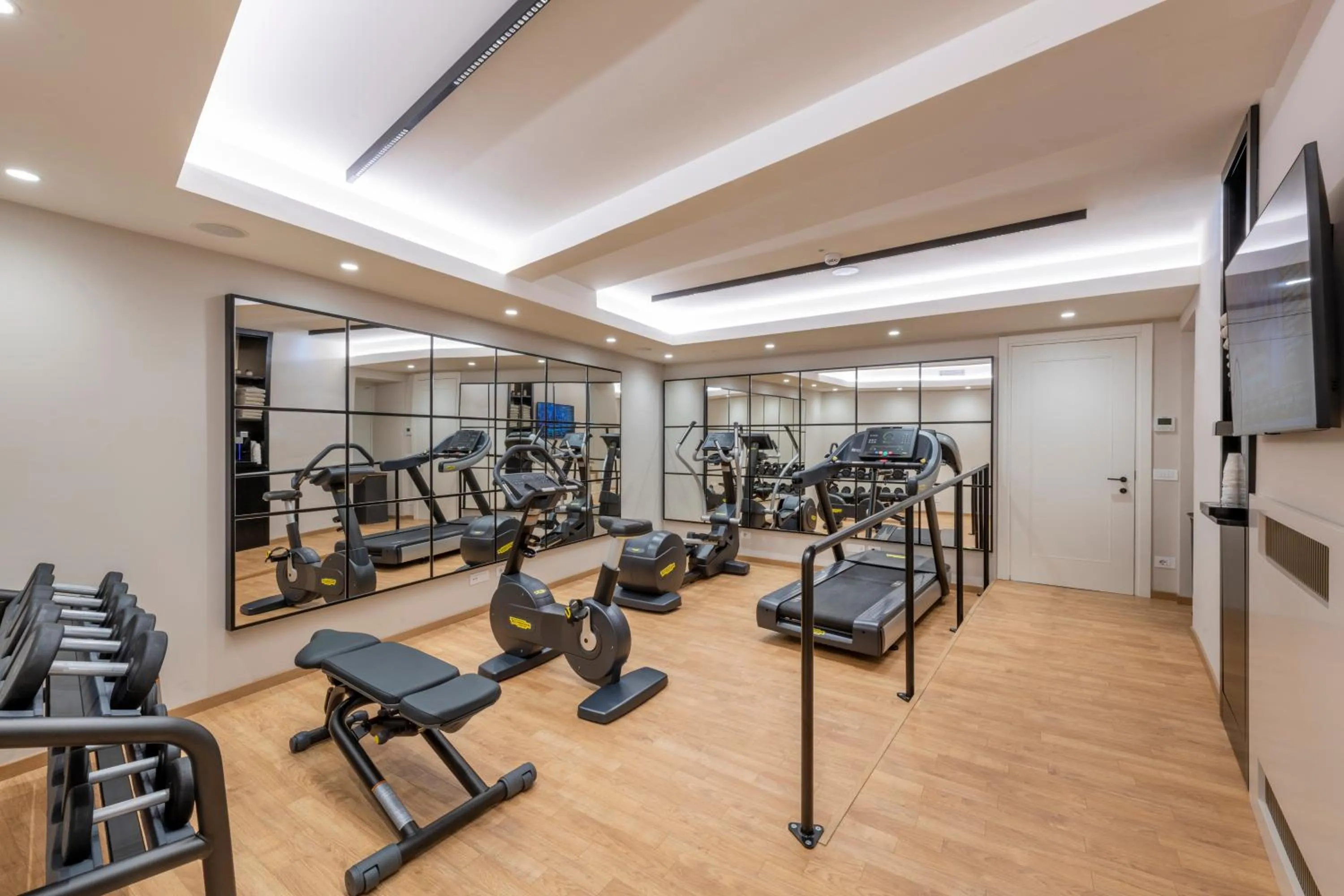 Fitness centre/facilities in H10 Palazzo Galla