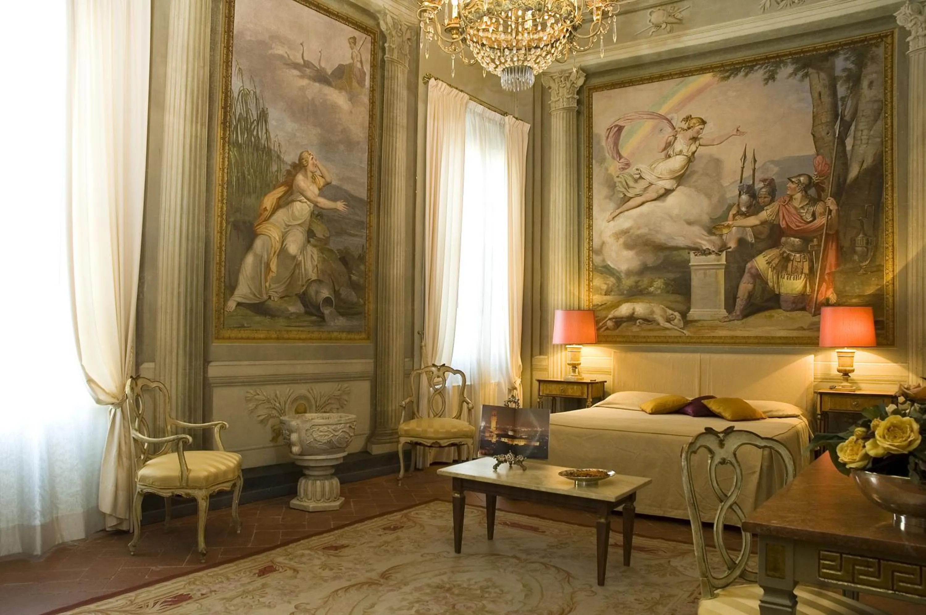 Photo of the whole room in Residenza d'Epoca Palazzo Galletti