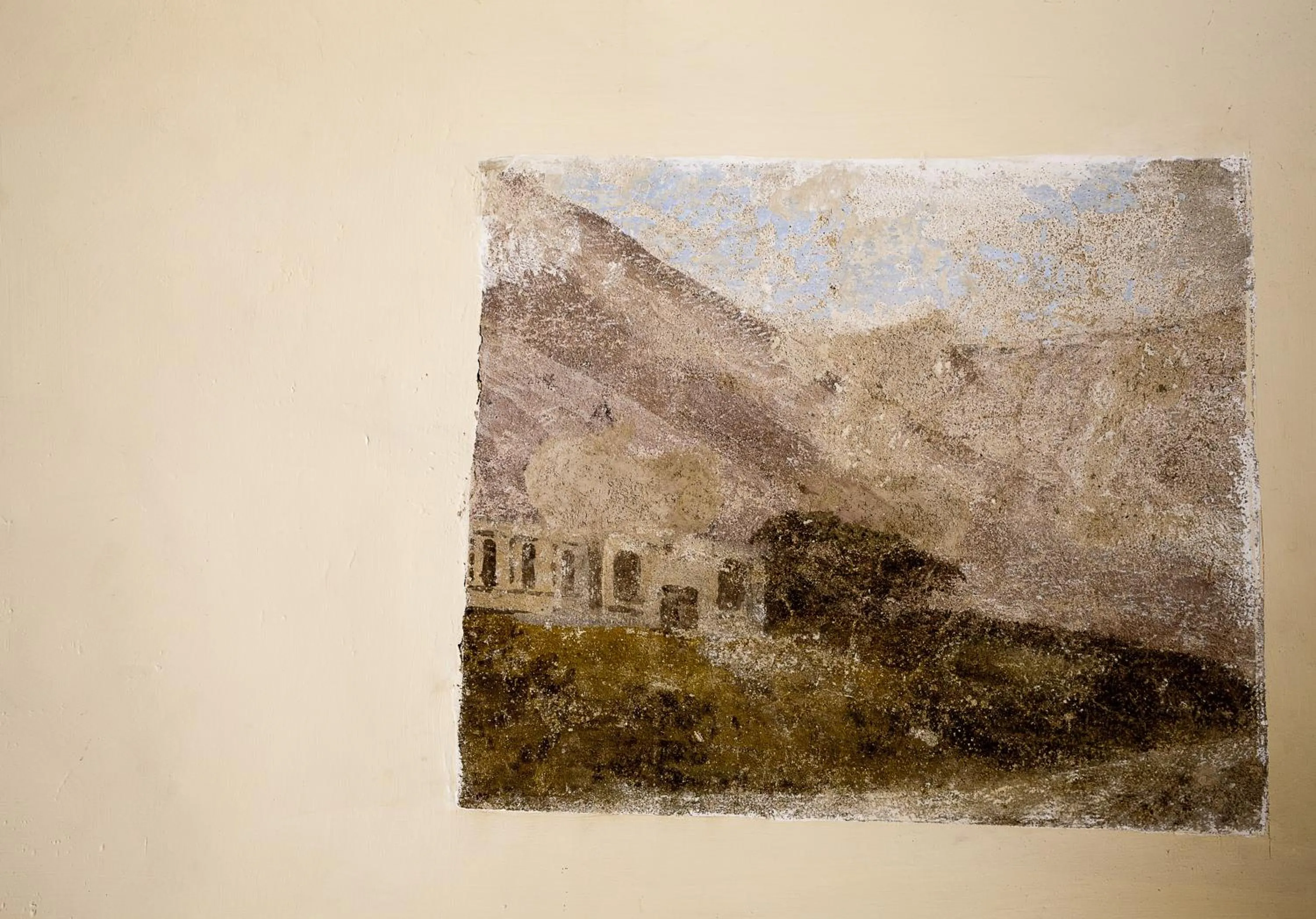 Decorative detail in Residenza d'Epoca Palazzo Galletti