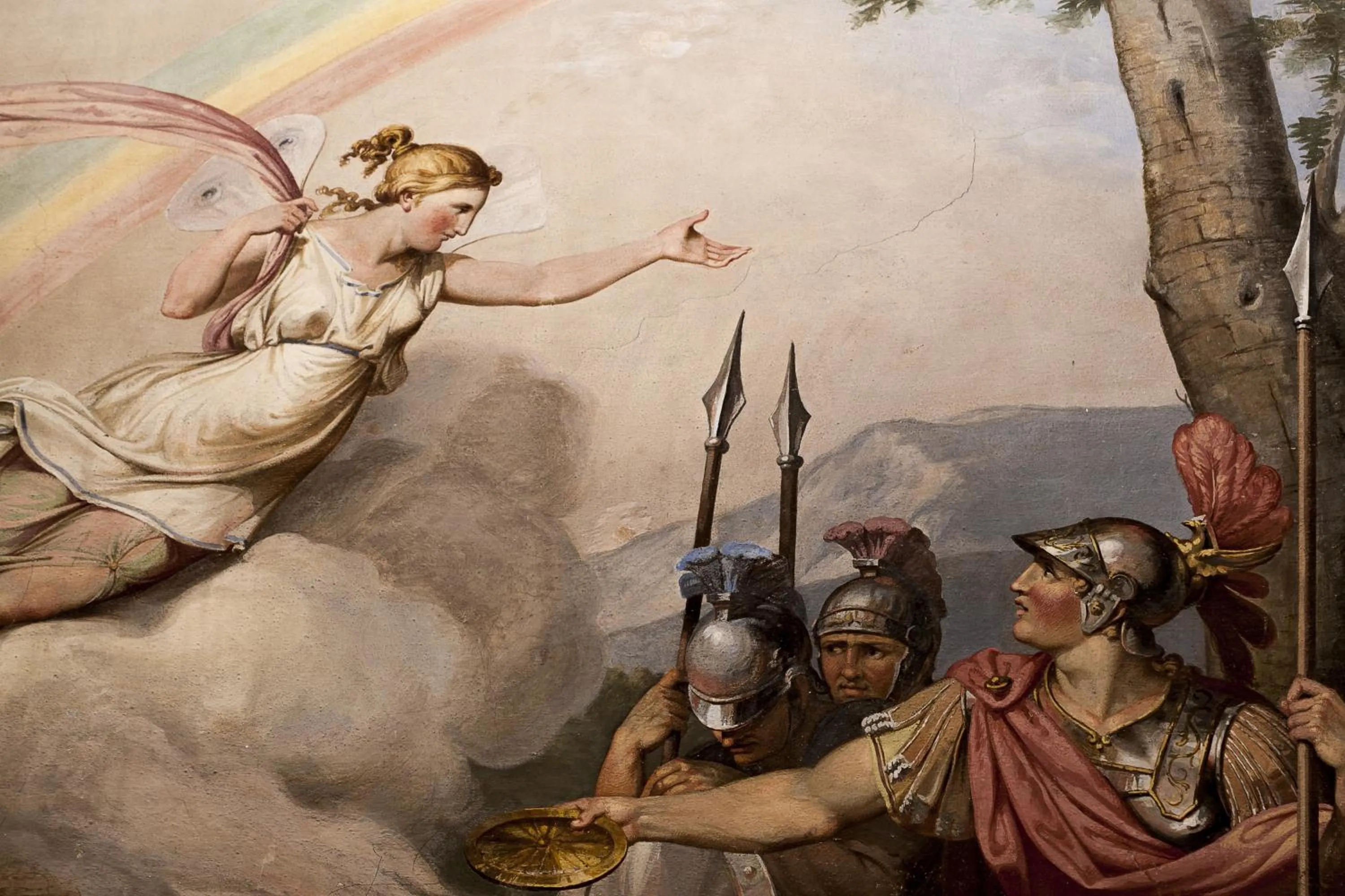 Decorative detail in Residenza d'Epoca Palazzo Galletti