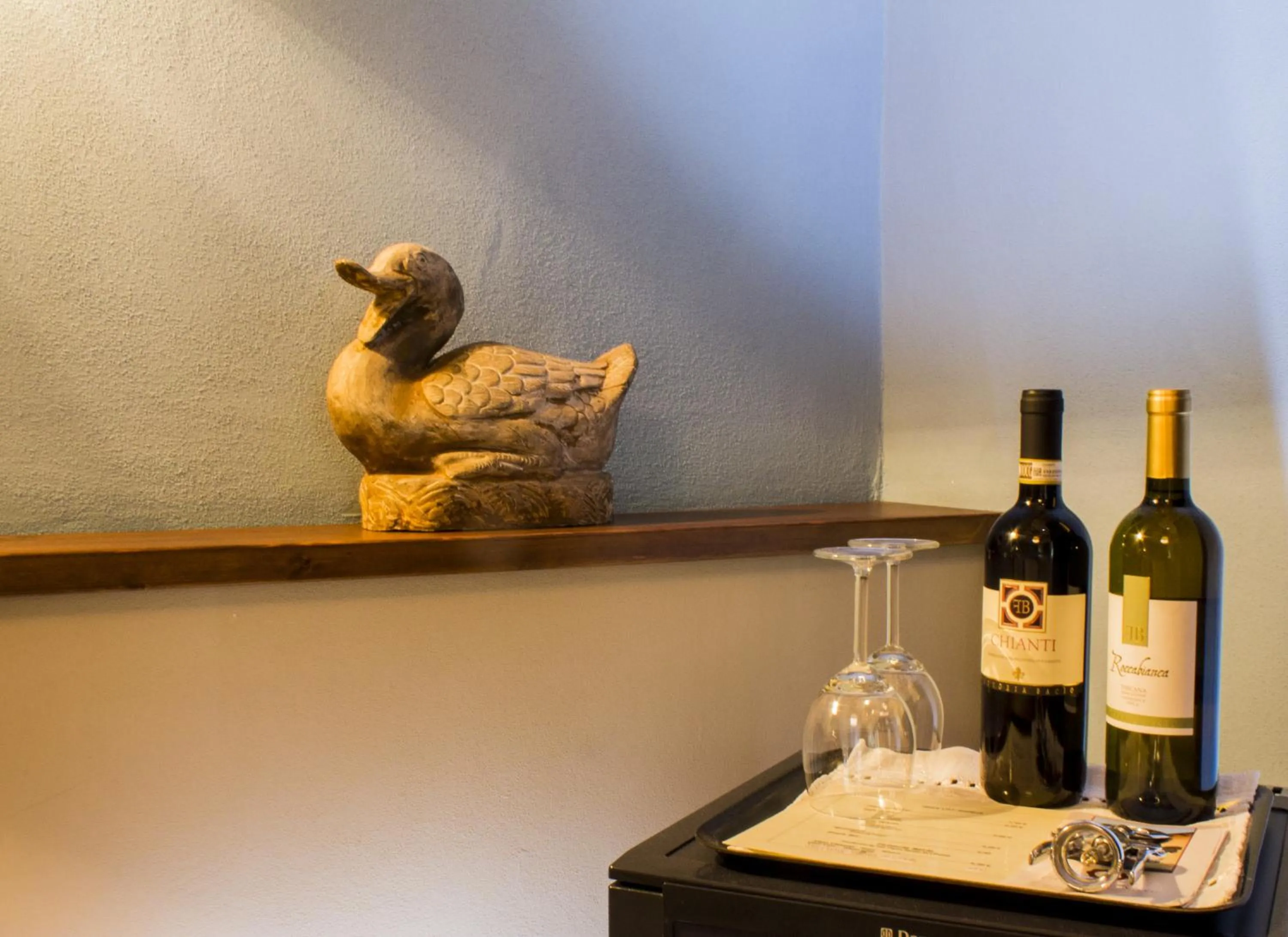 Bedroom in Residenza d'Epoca Palazzo Galletti