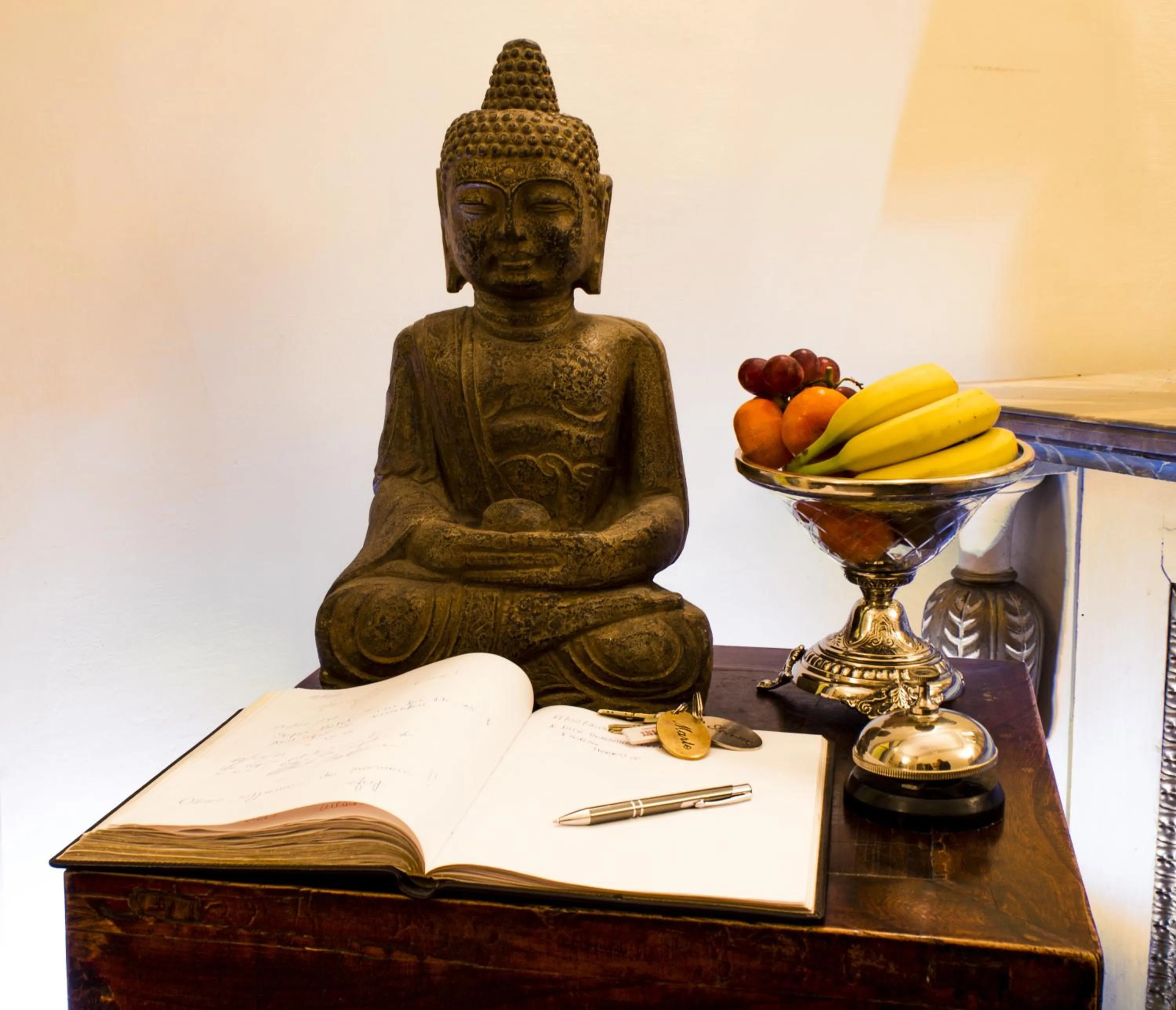 Lobby or reception in Residenza d'Epoca Palazzo Galletti