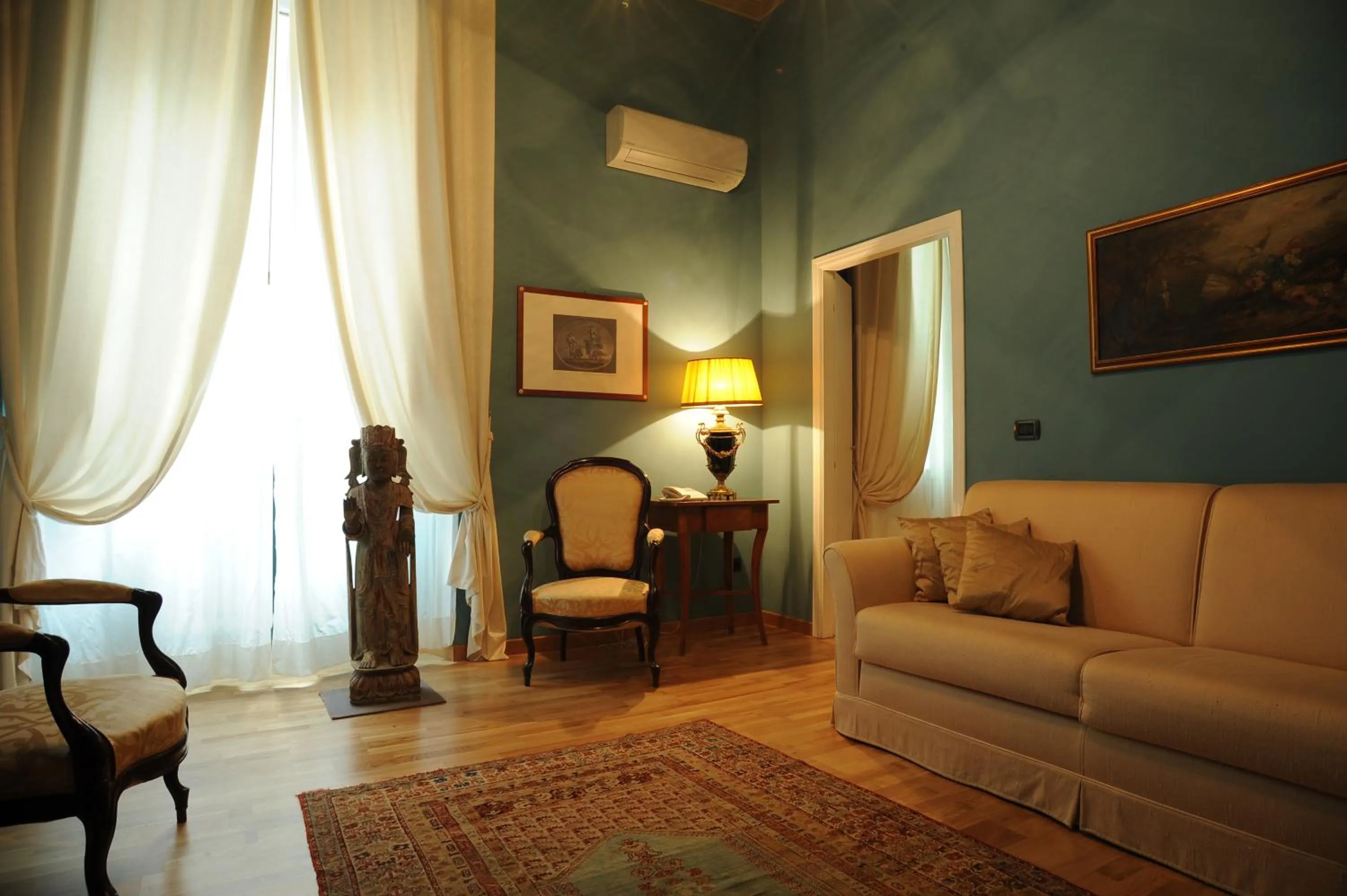 Seating area in Residenza d'Epoca Palazzo Galletti