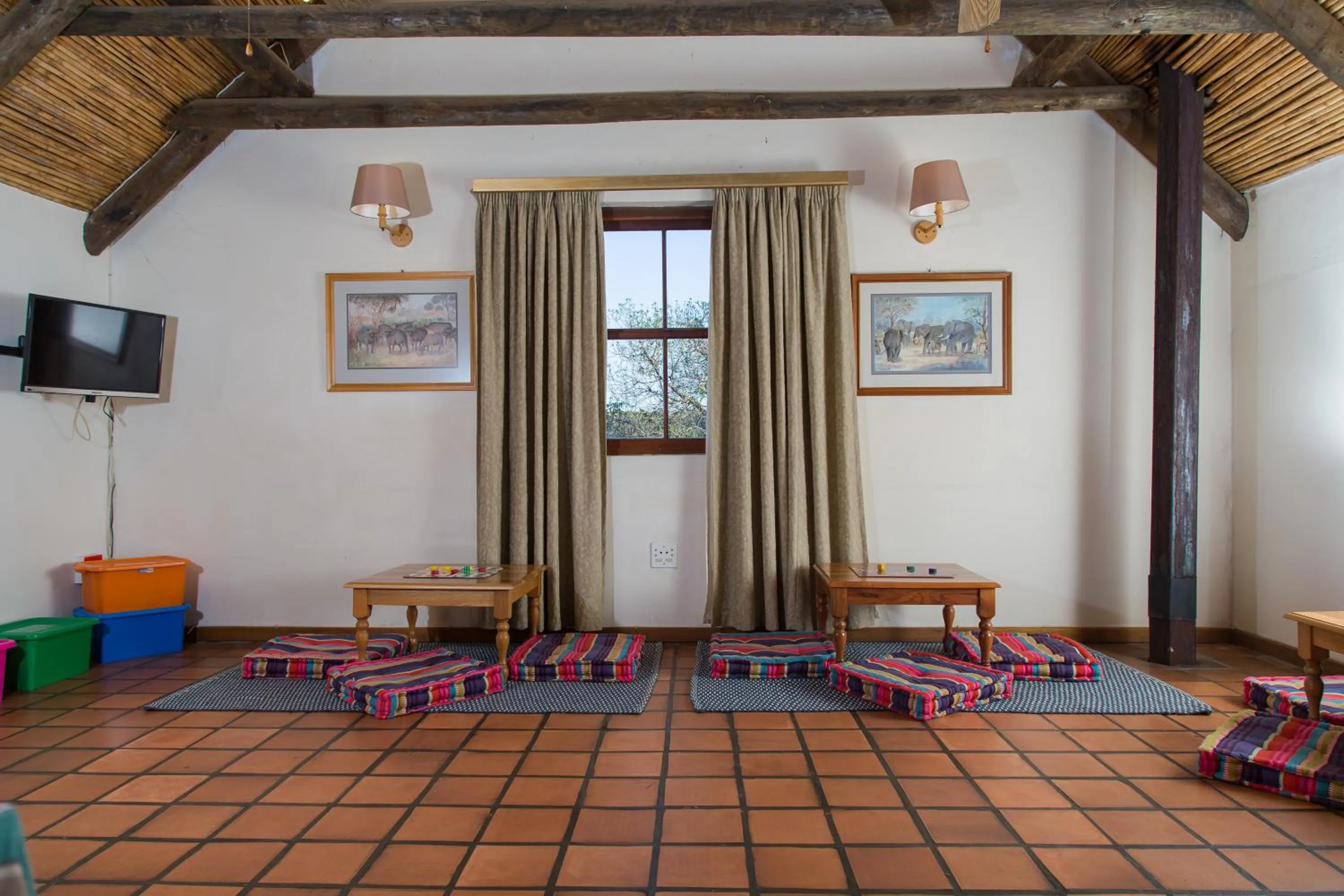 Game Room in Malagas Hotel