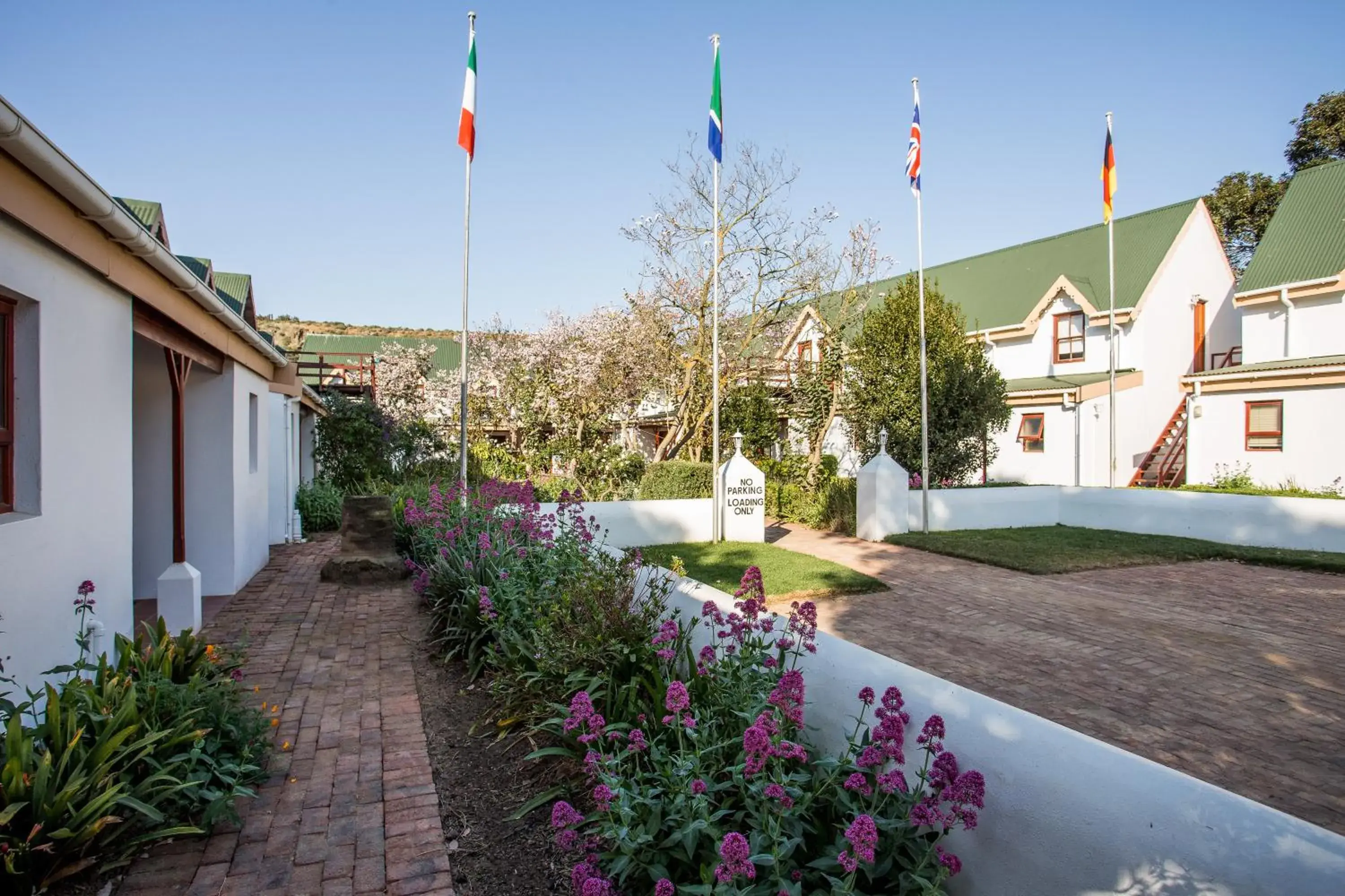 Property building in Malagas Hotel Property building in Malagas Hotel