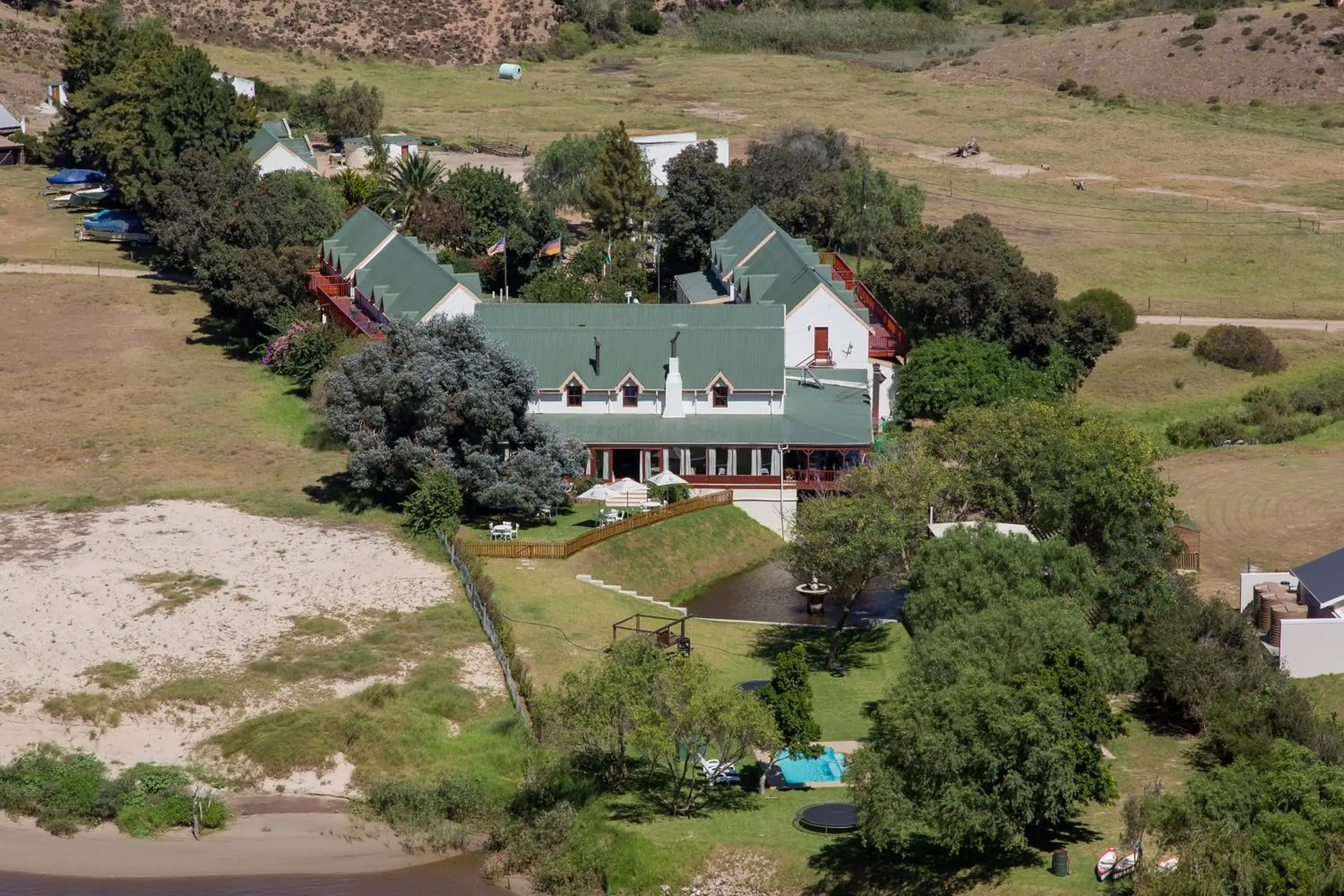 Bird's eye view in Malagas Hotel Bird's eye view in Malagas Hotel