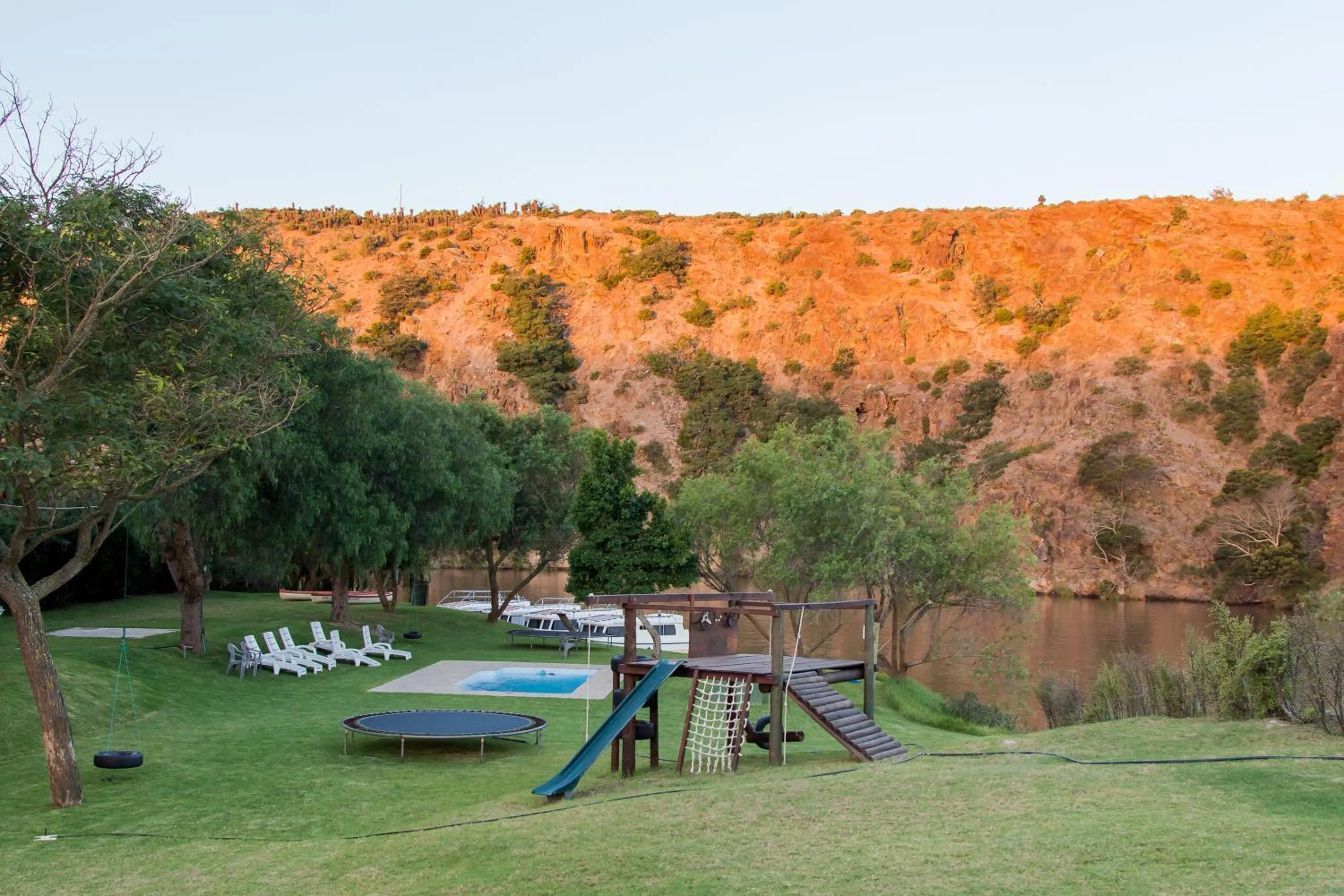Children play ground in Malagas Hotel
