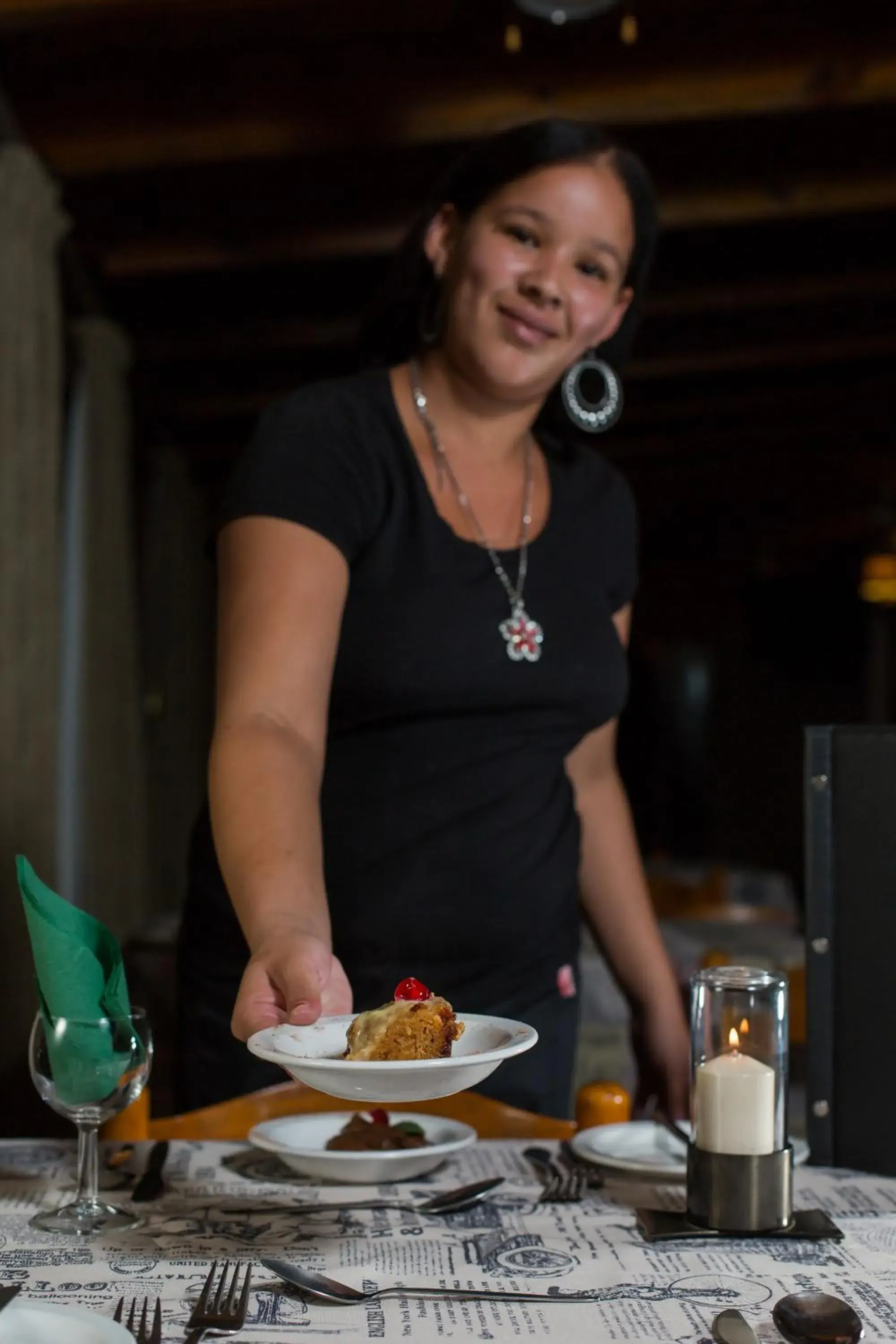 Restaurant/places to eat in Malagas Hotel Restaurant/places to eat in Malagas Hotel