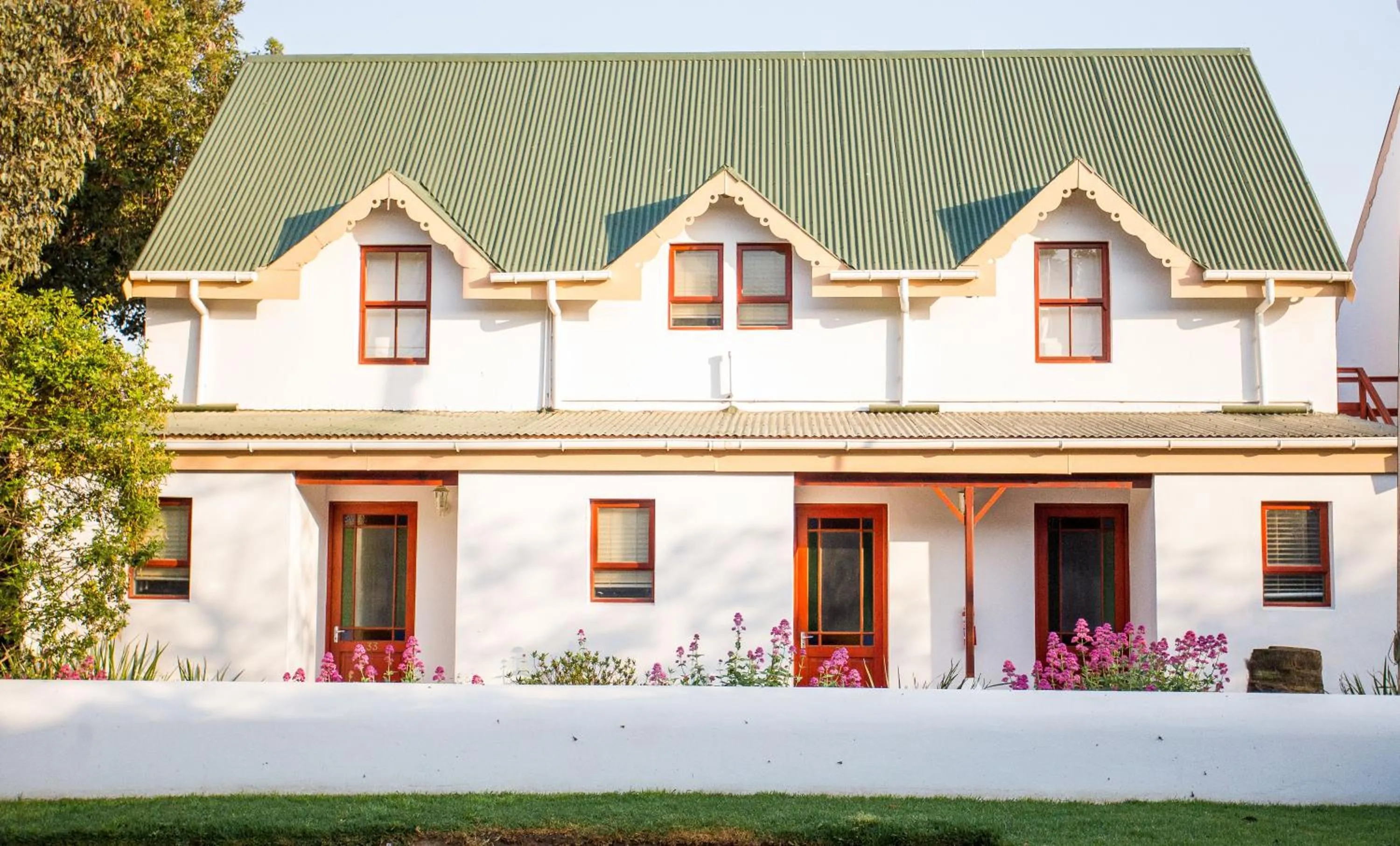 Property building in Malagas Hotel