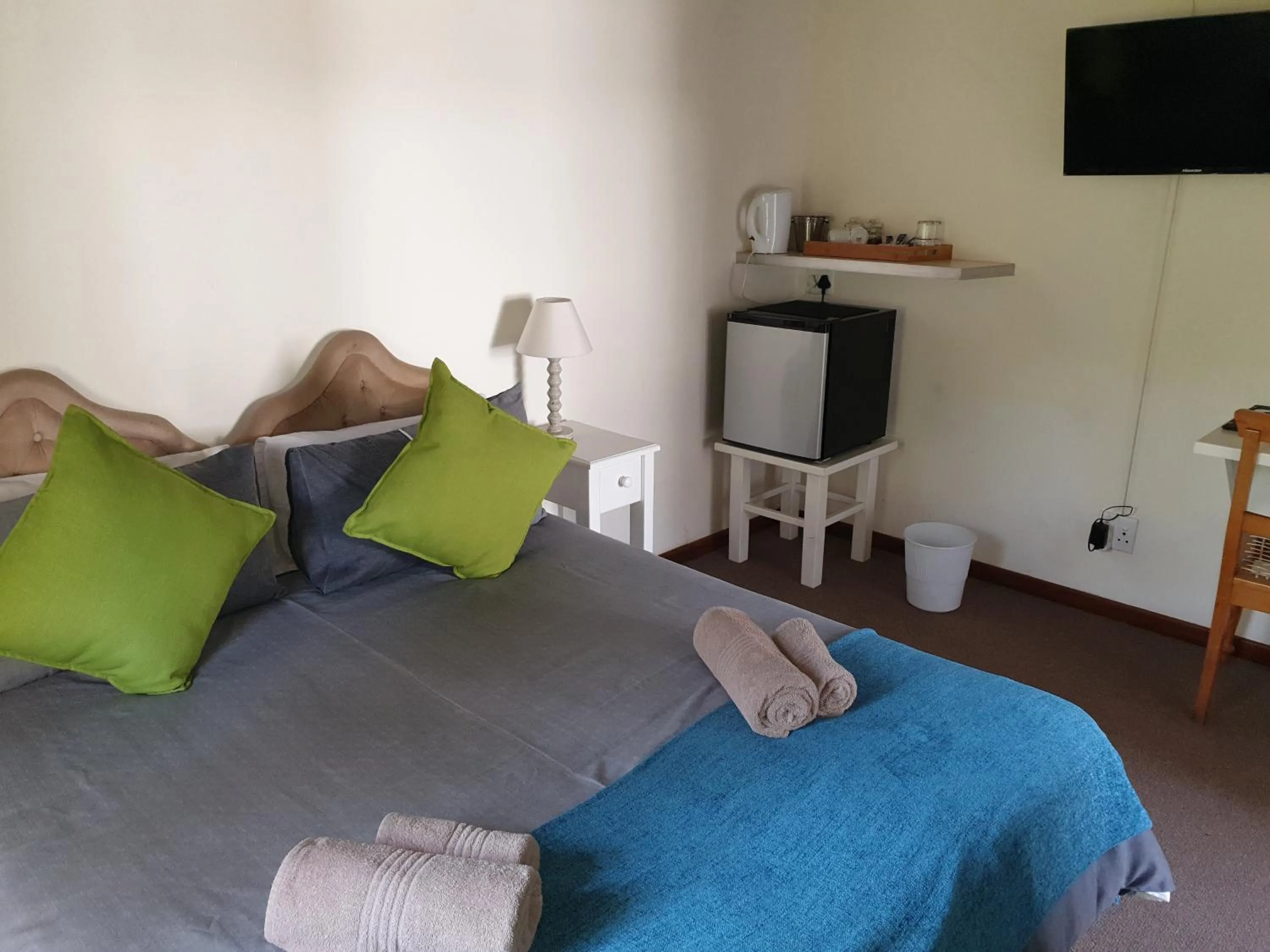 Bedroom in Malagas Hotel