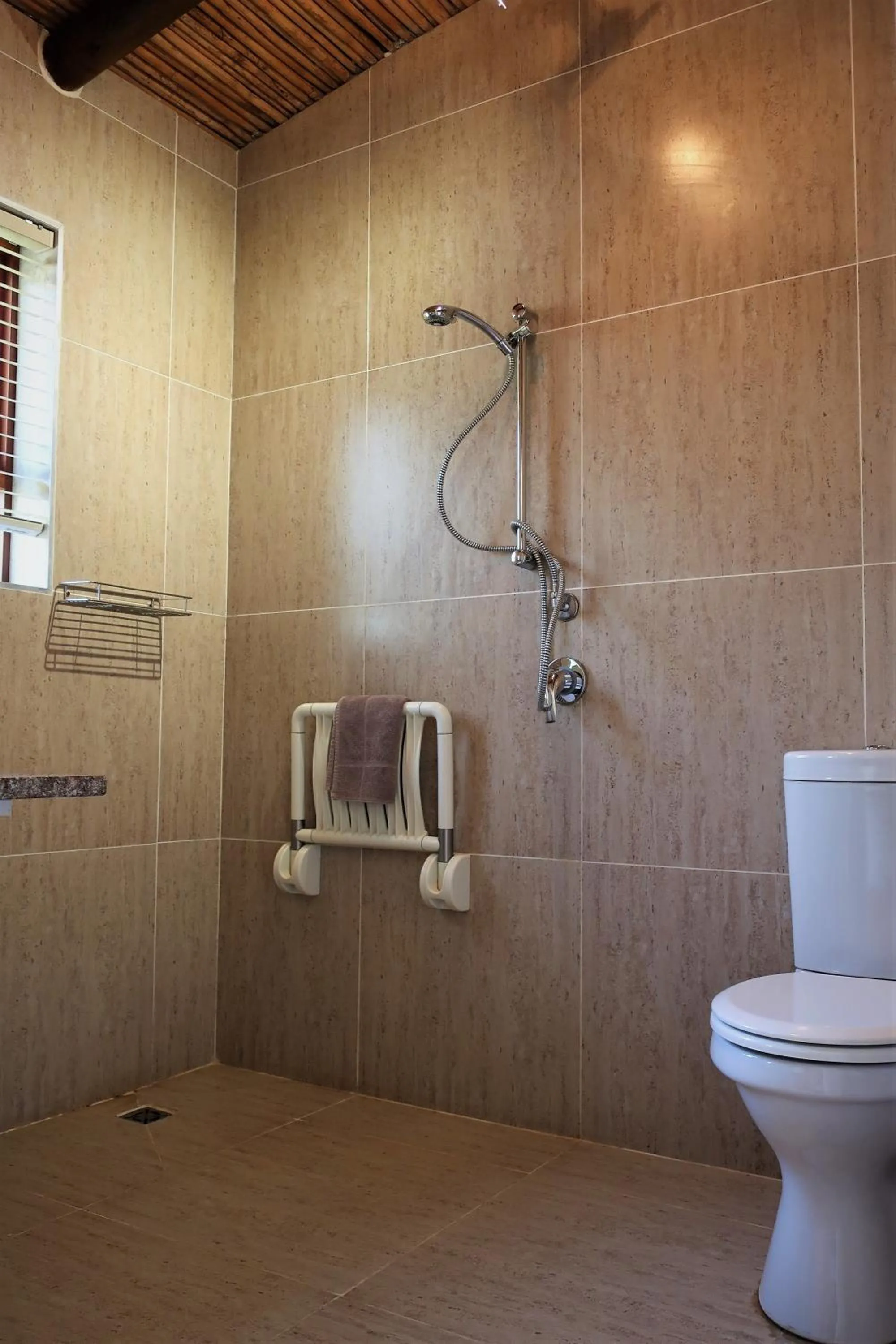 Bathroom in Malagas Hotel