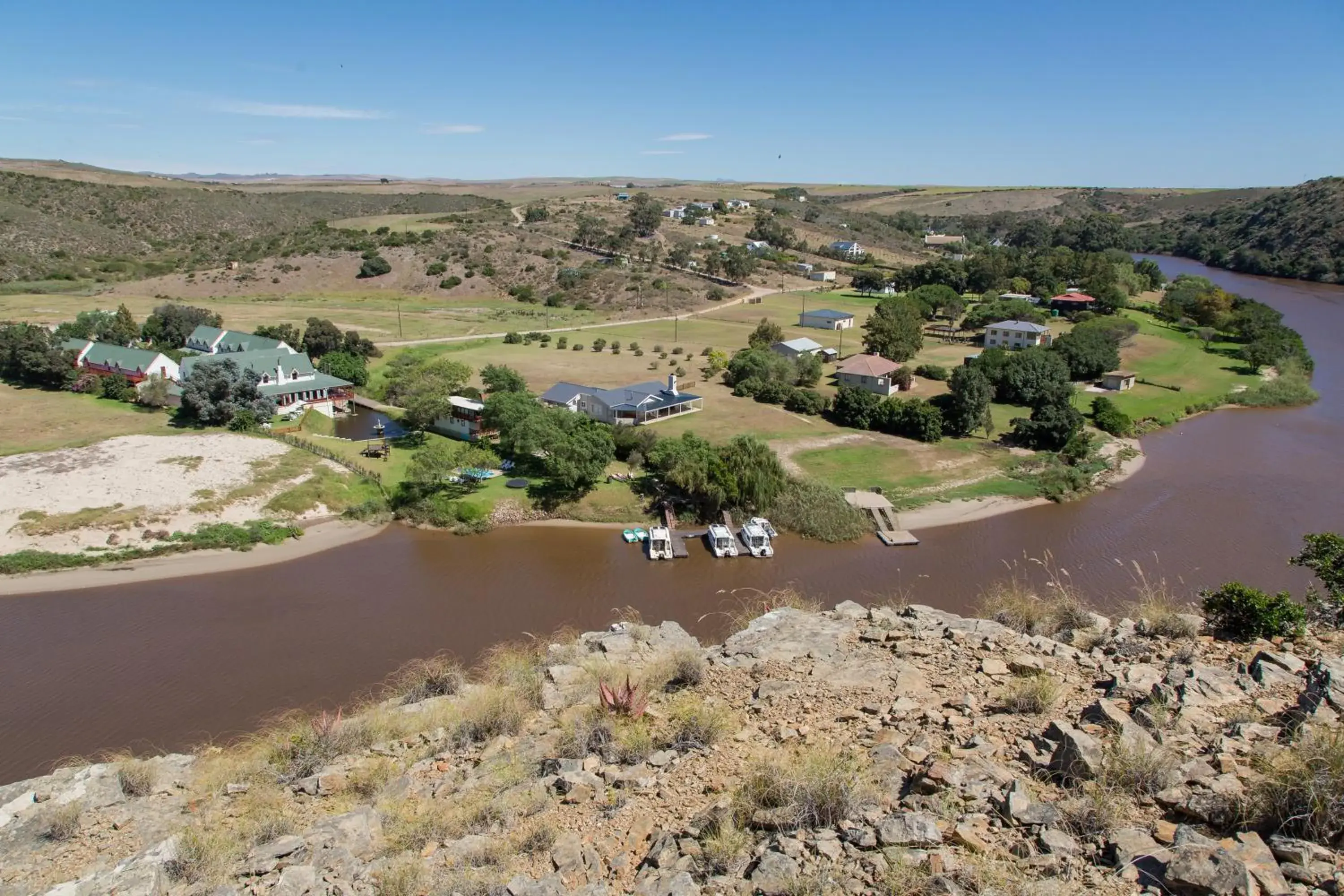 Bird's eye view in Malagas Hotel Bird's eye view in Malagas Hotel