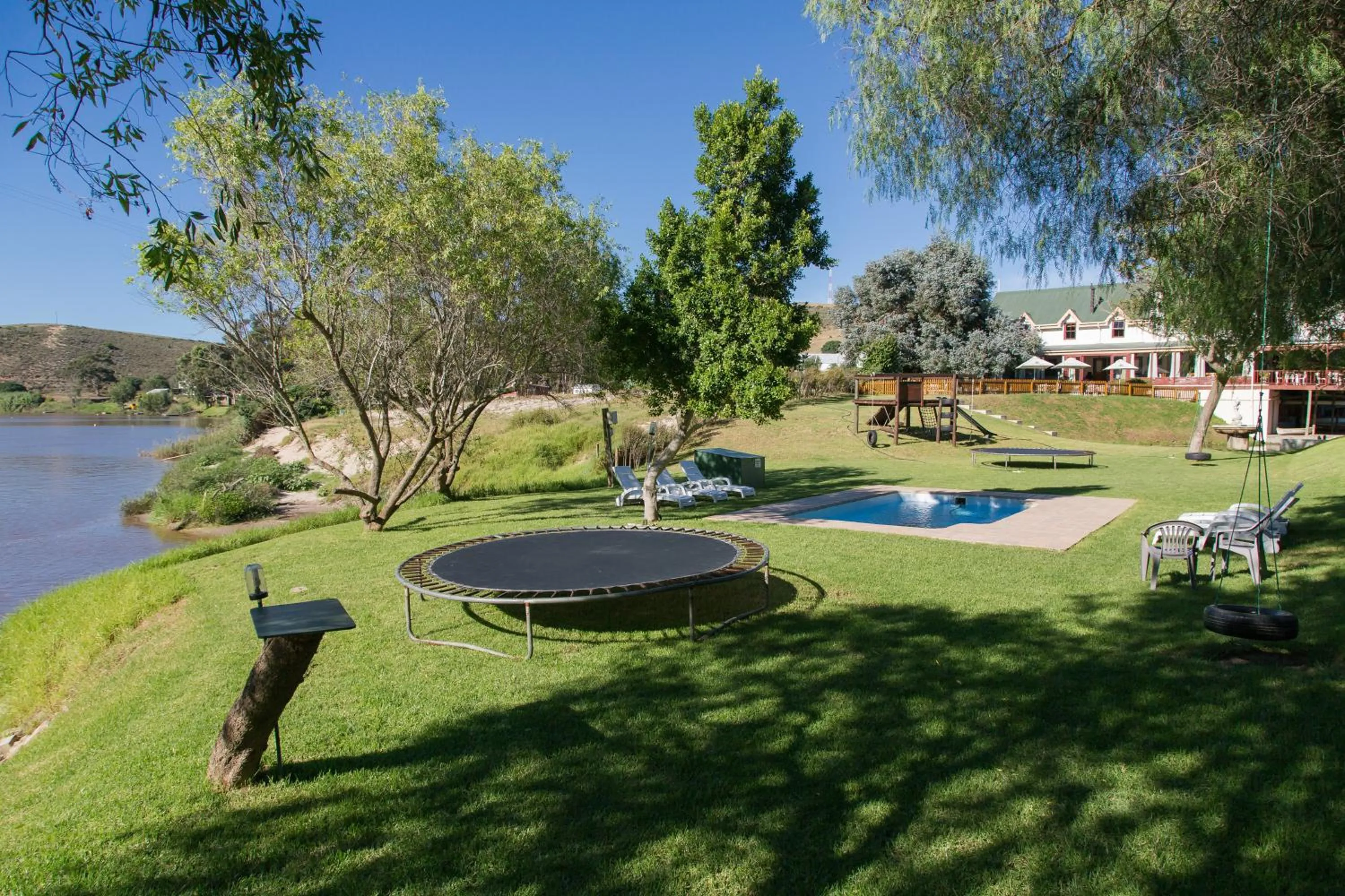 Children play ground in Malagas Hotel