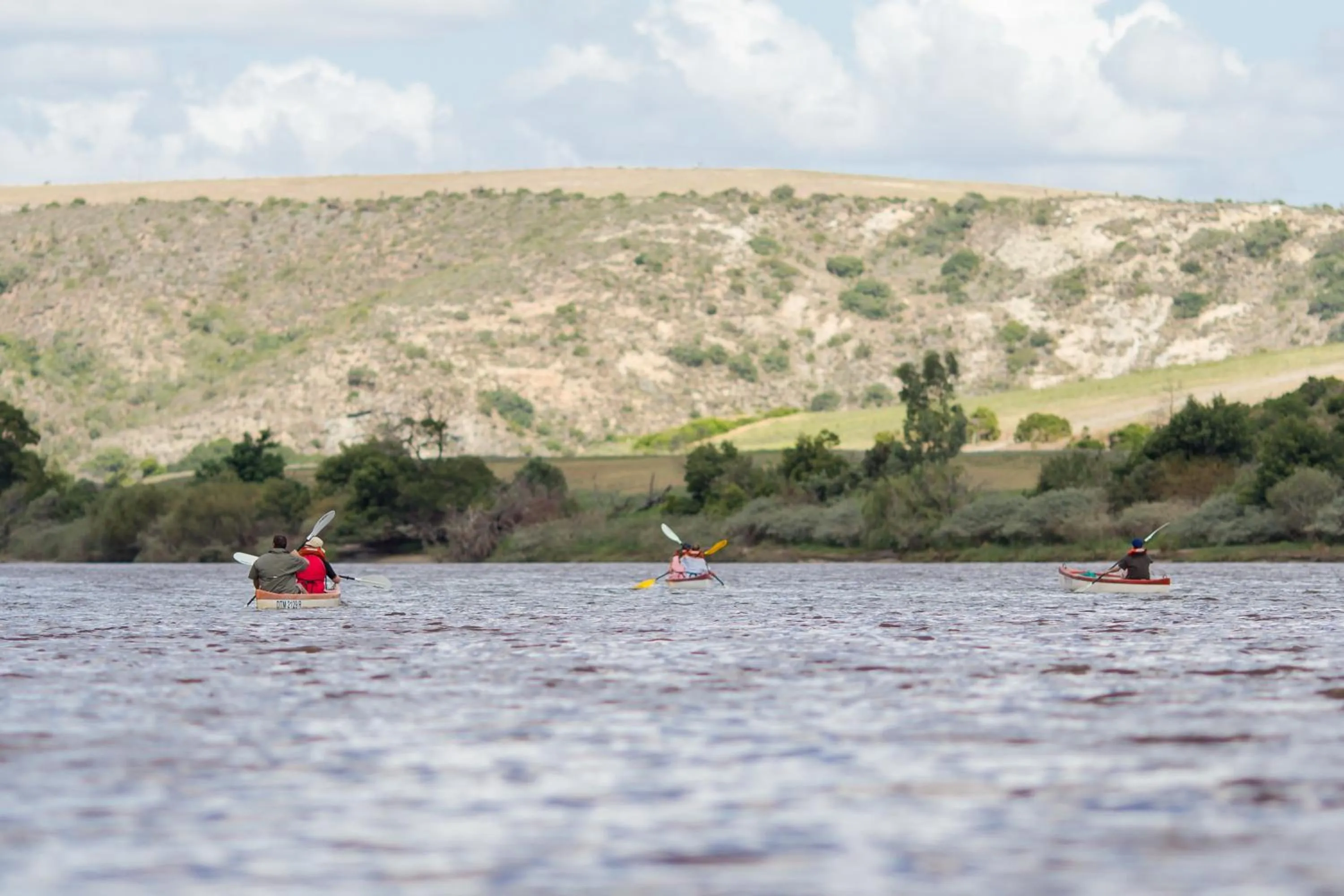 Canoeing in Malagas Hotel