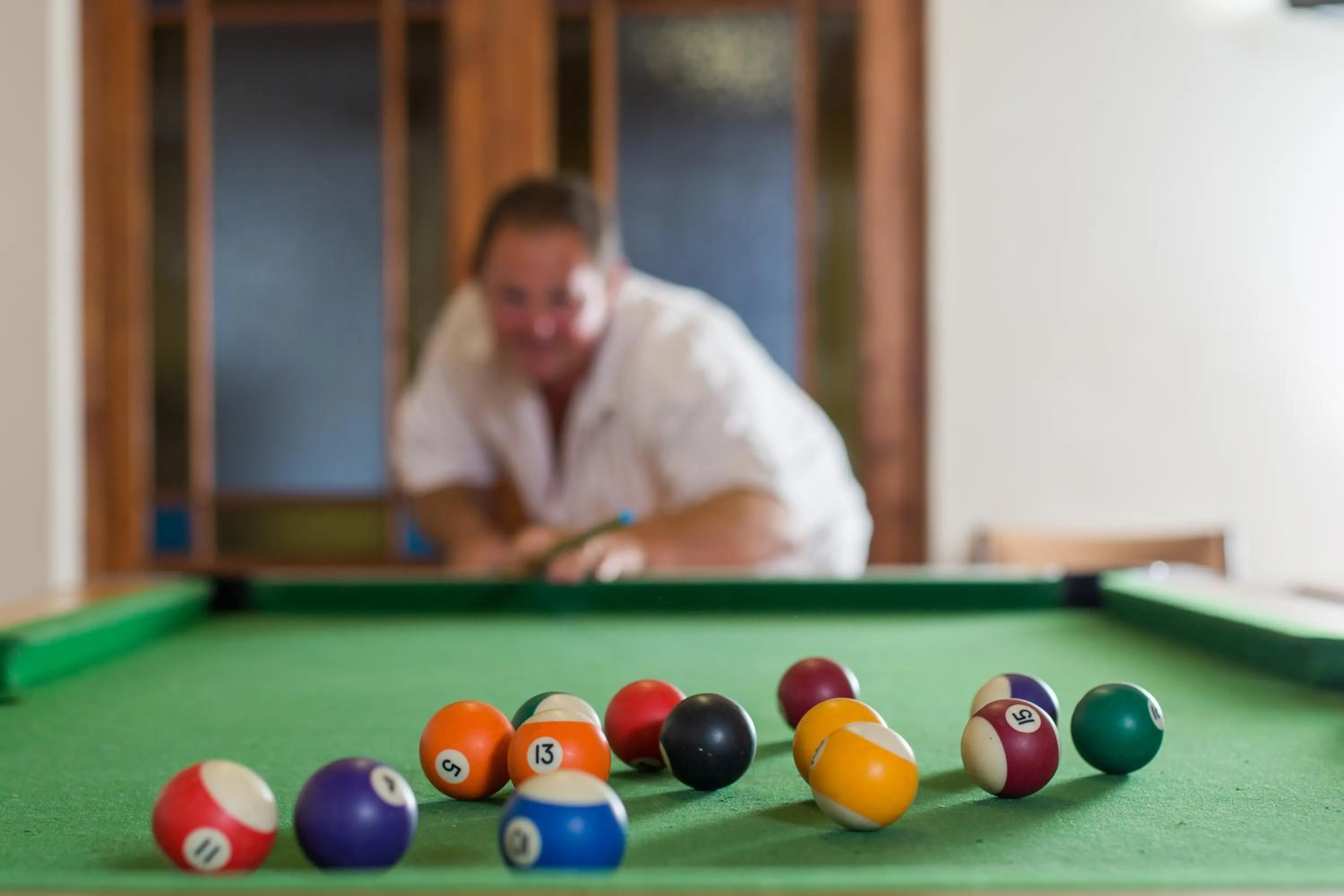 Billiard in Malagas Hotel