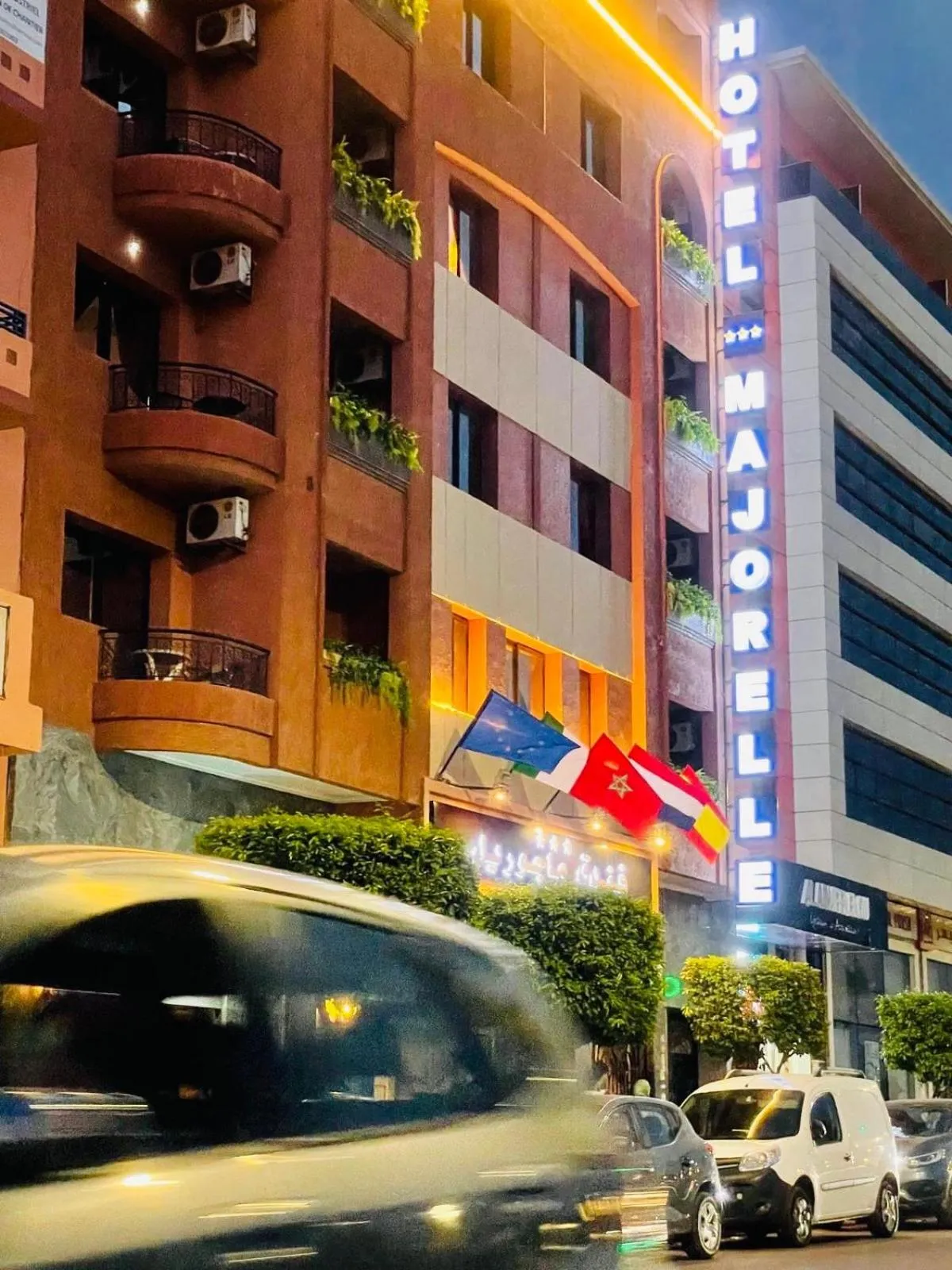 Property building in Hotel Majorelle