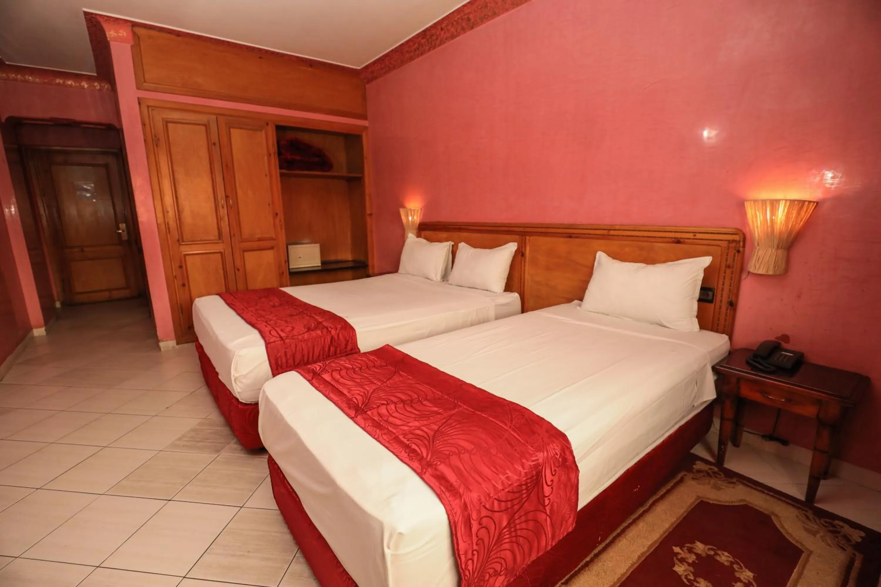 Bed in Hotel Majorelle