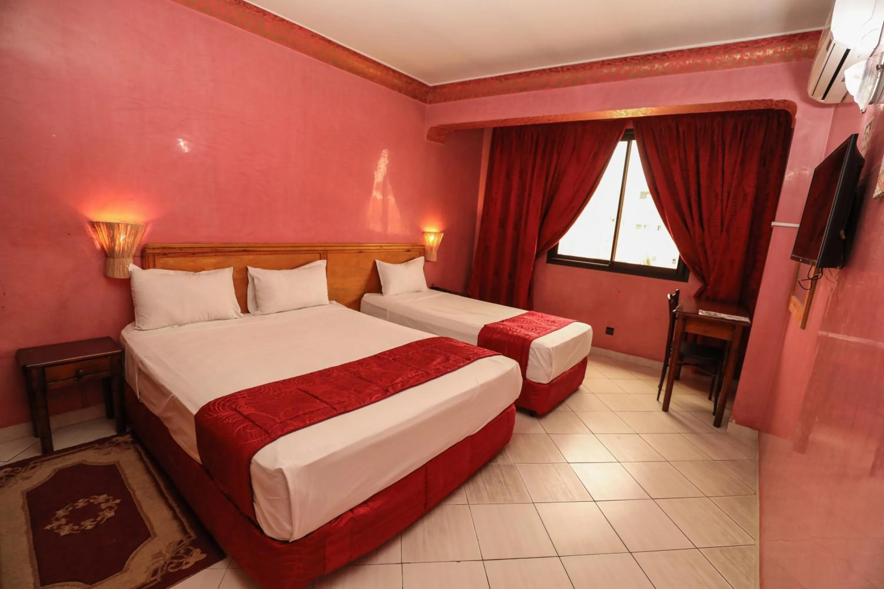 Bed in Hotel Majorelle