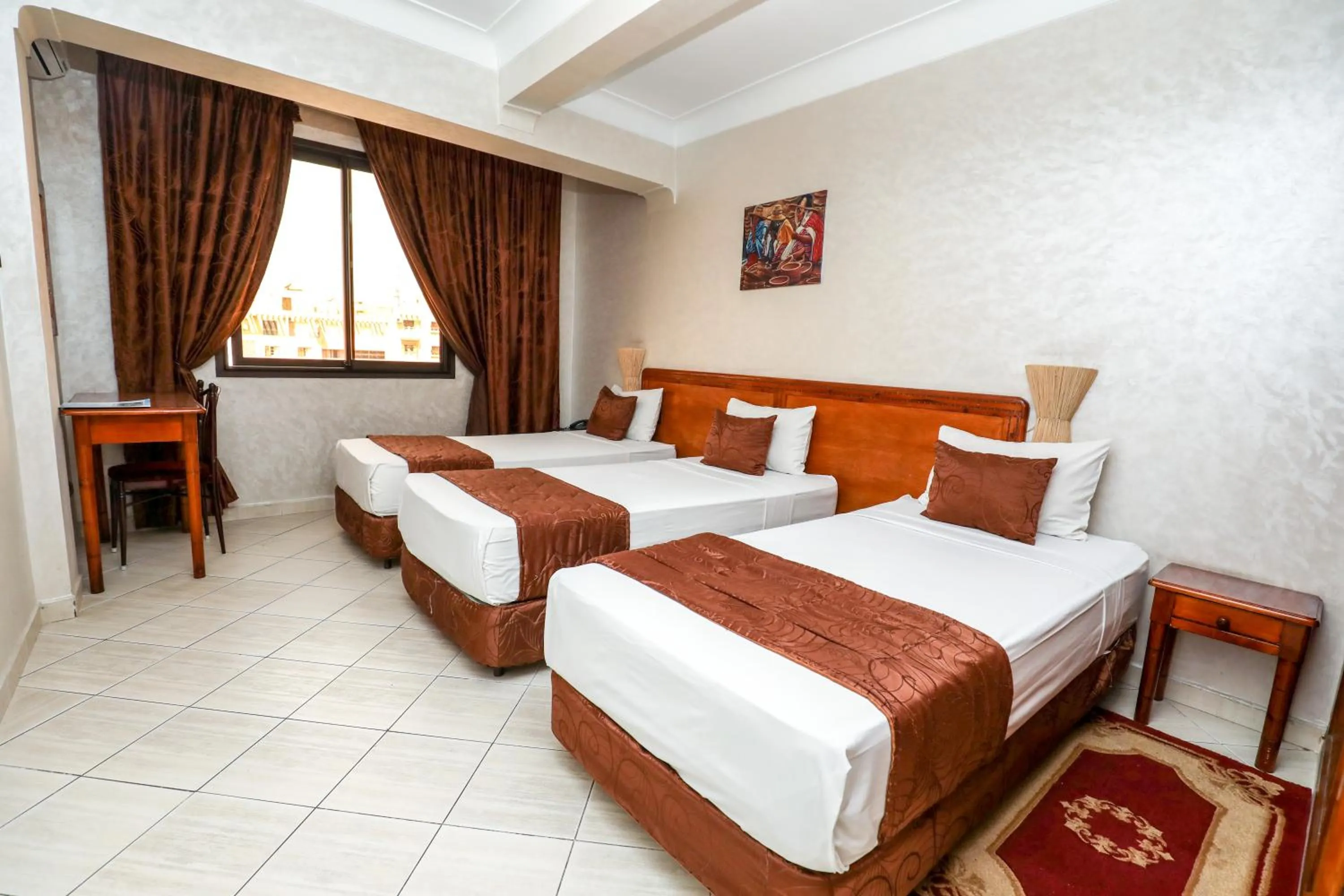 Bed in Hotel Majorelle